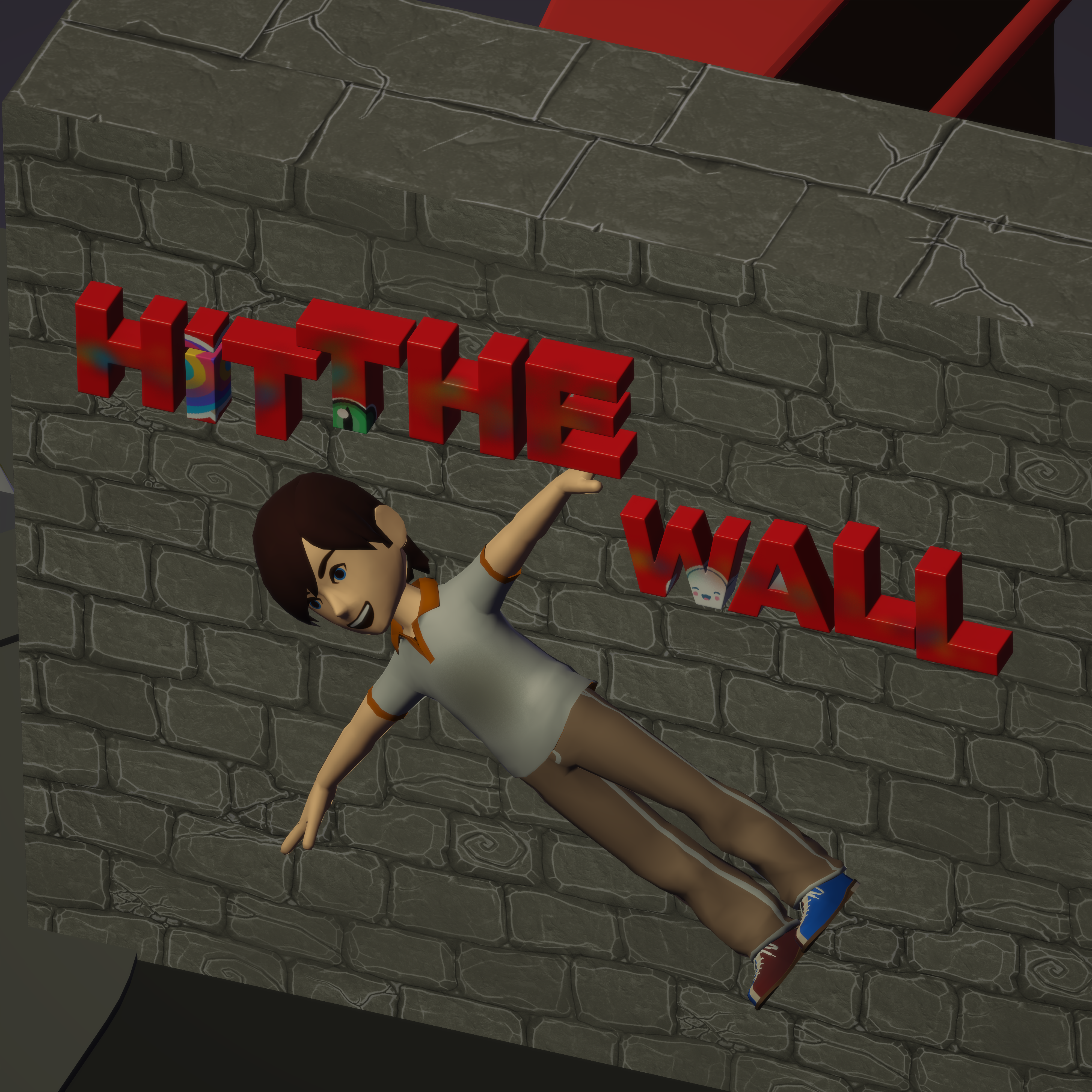 Hit The Wall artwork