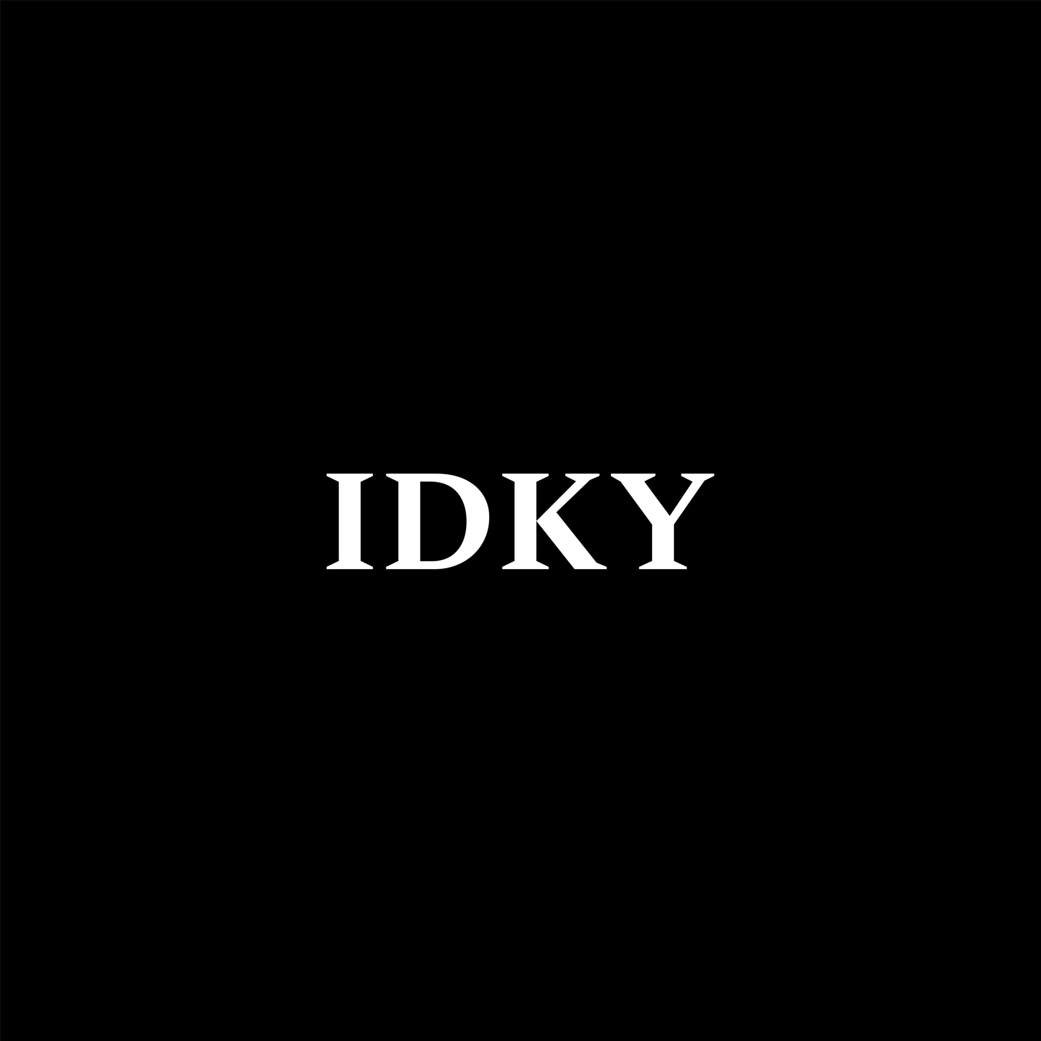 IDKY by 1016cyn cover art