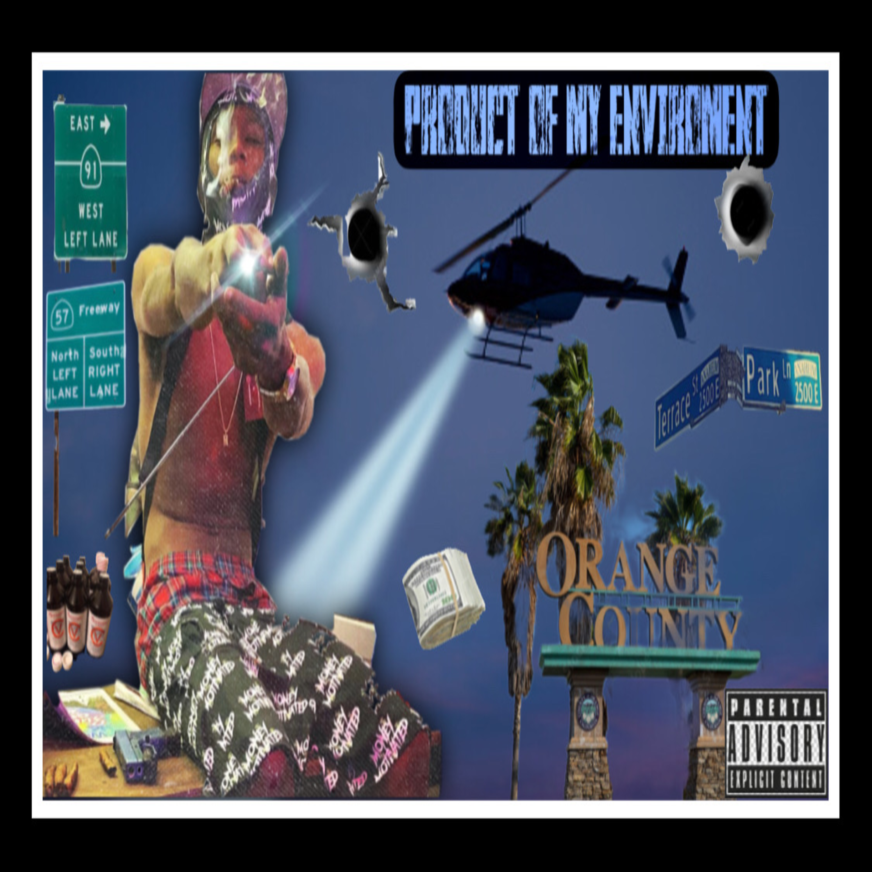 Product Of My Enviroment artwork