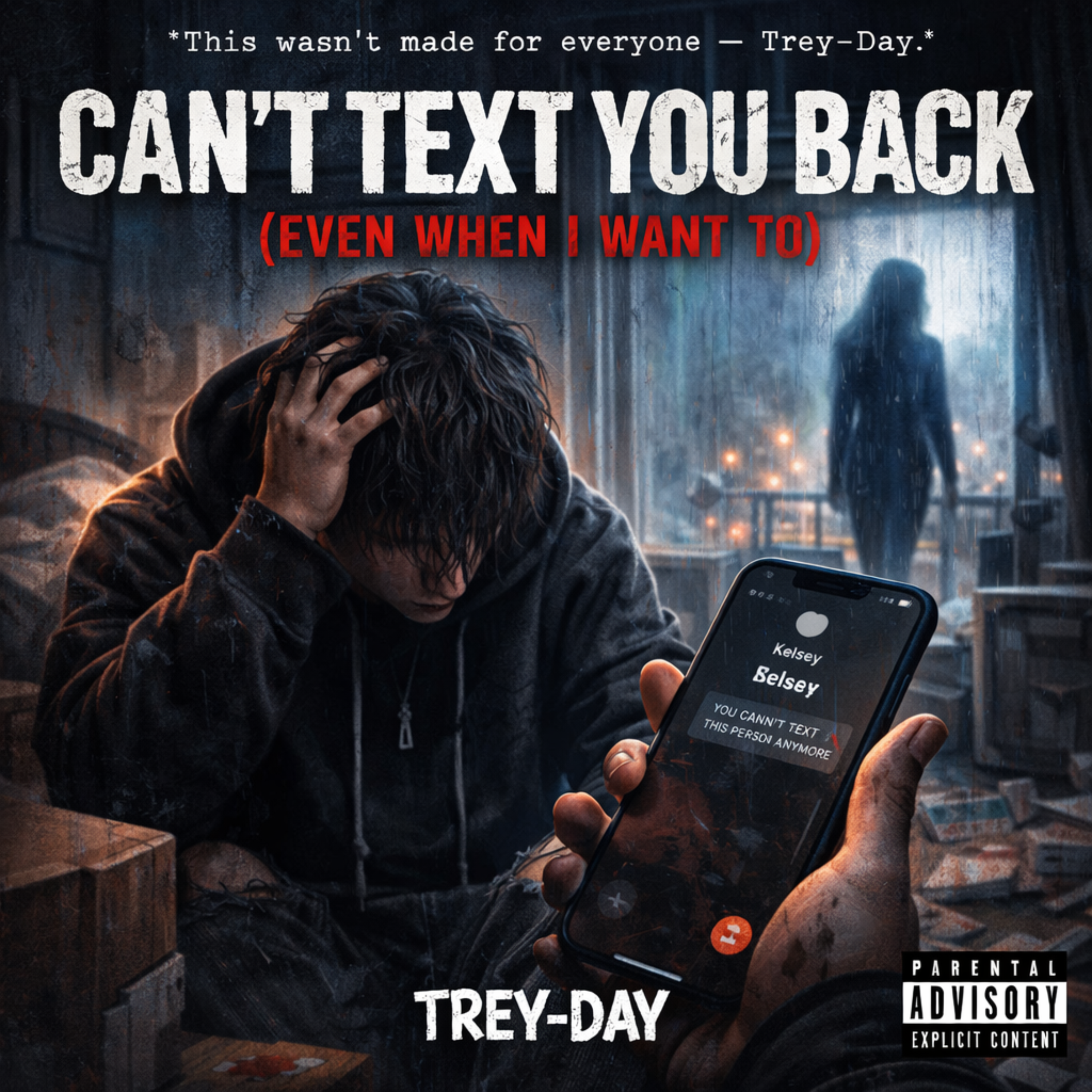 CANT TEXT YOU BACK ( EVEN WHEN I WANT TO) artwork