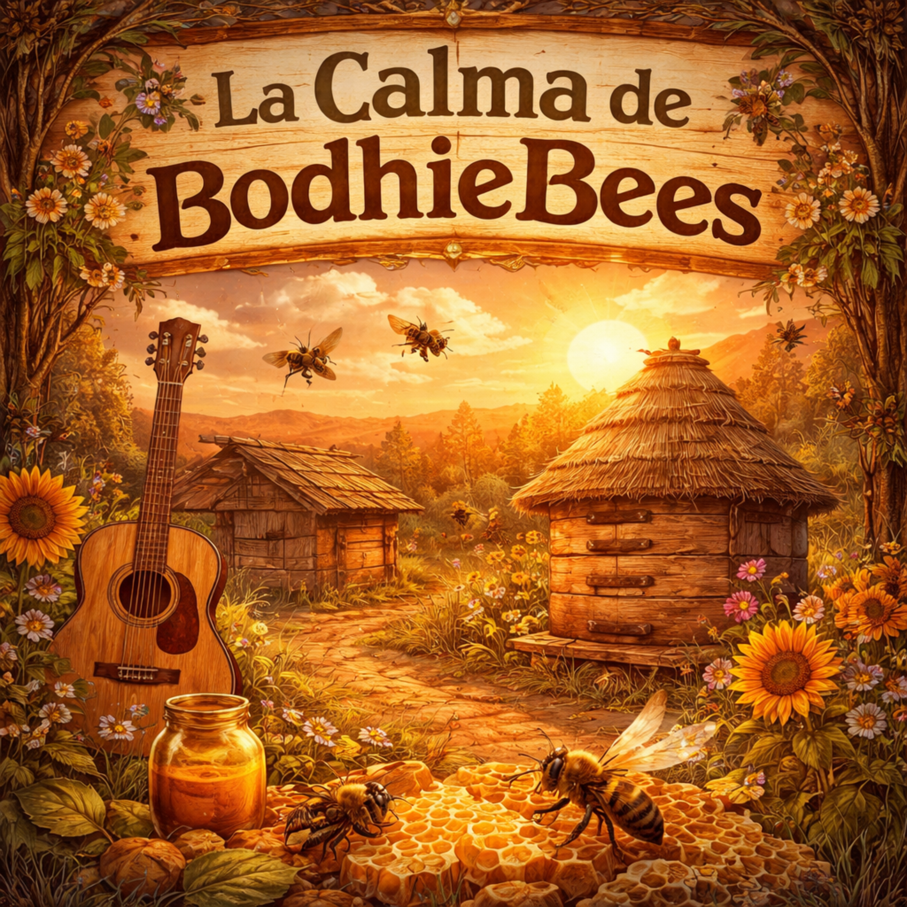 La-Calma-de-BodhieBees artwork