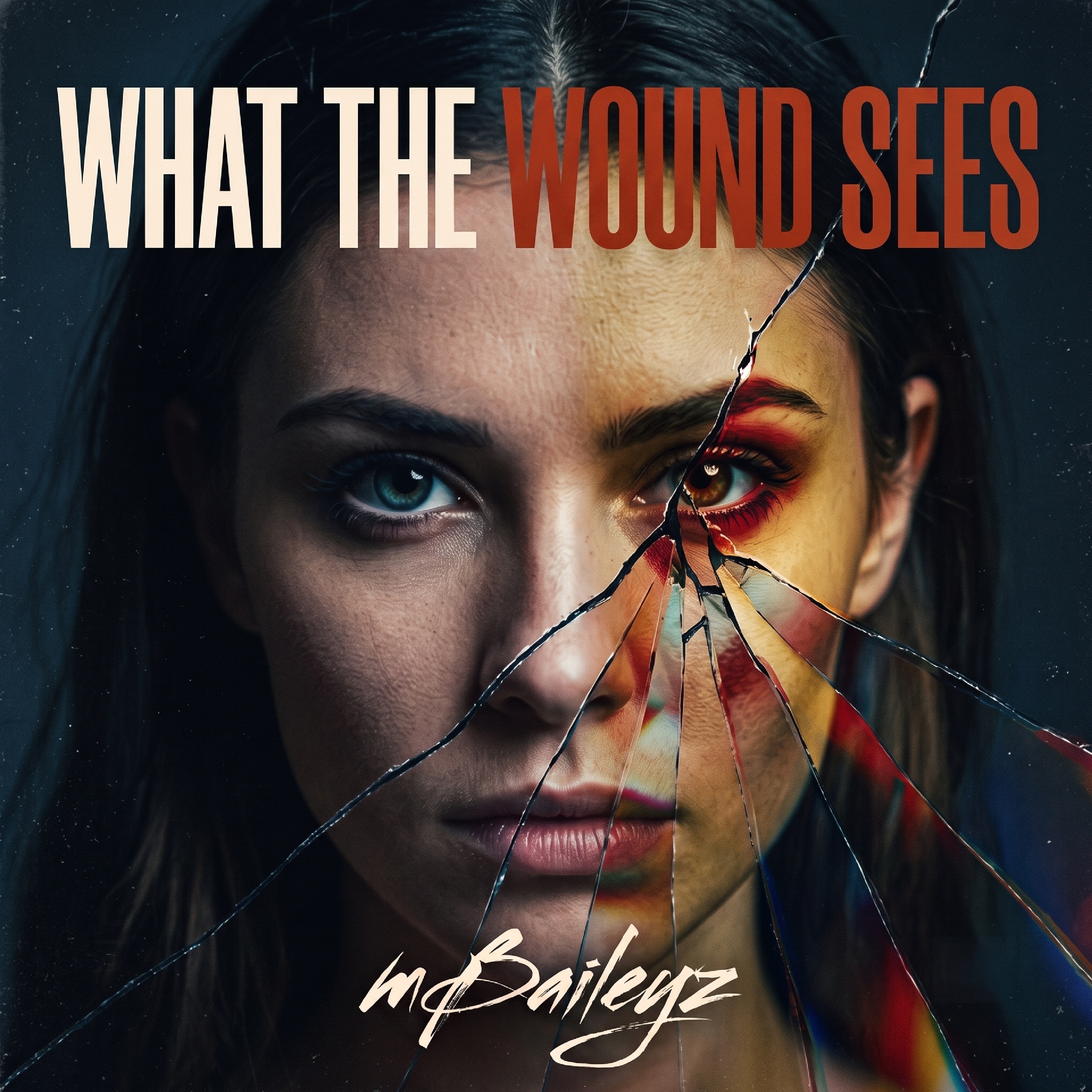 WHAT THE WOUND SEES by mBaileyz cover art