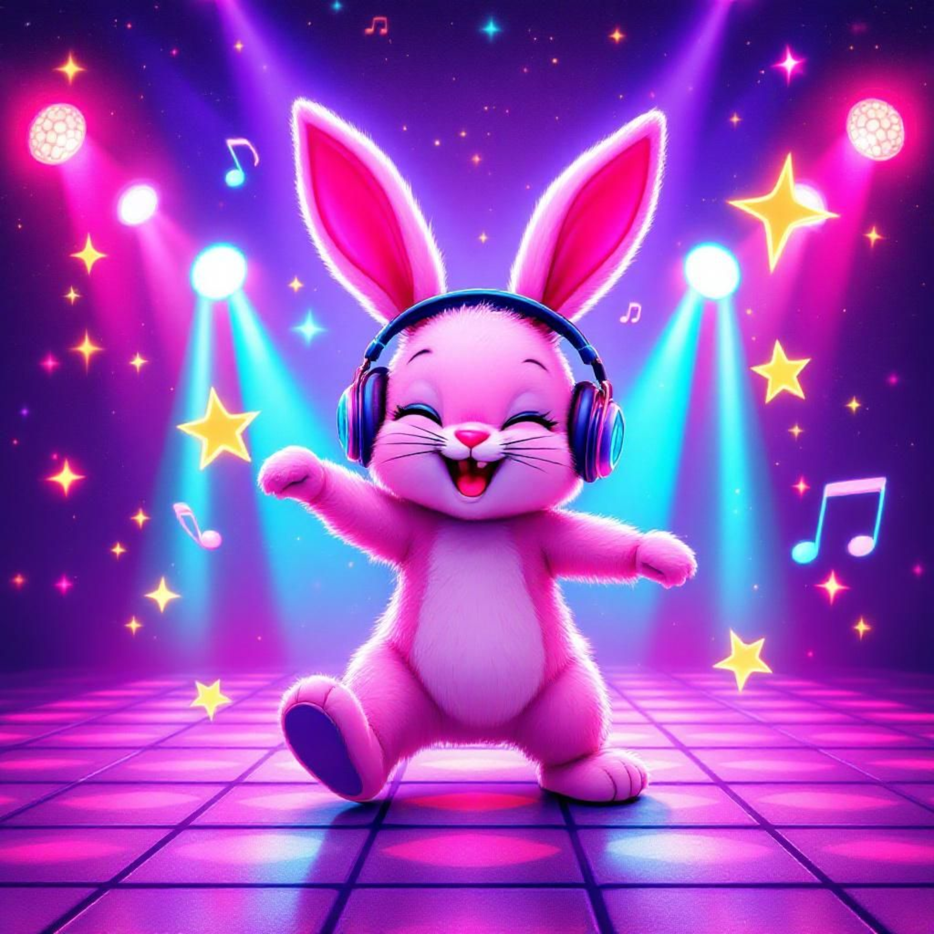 Bunny jump jump artwork