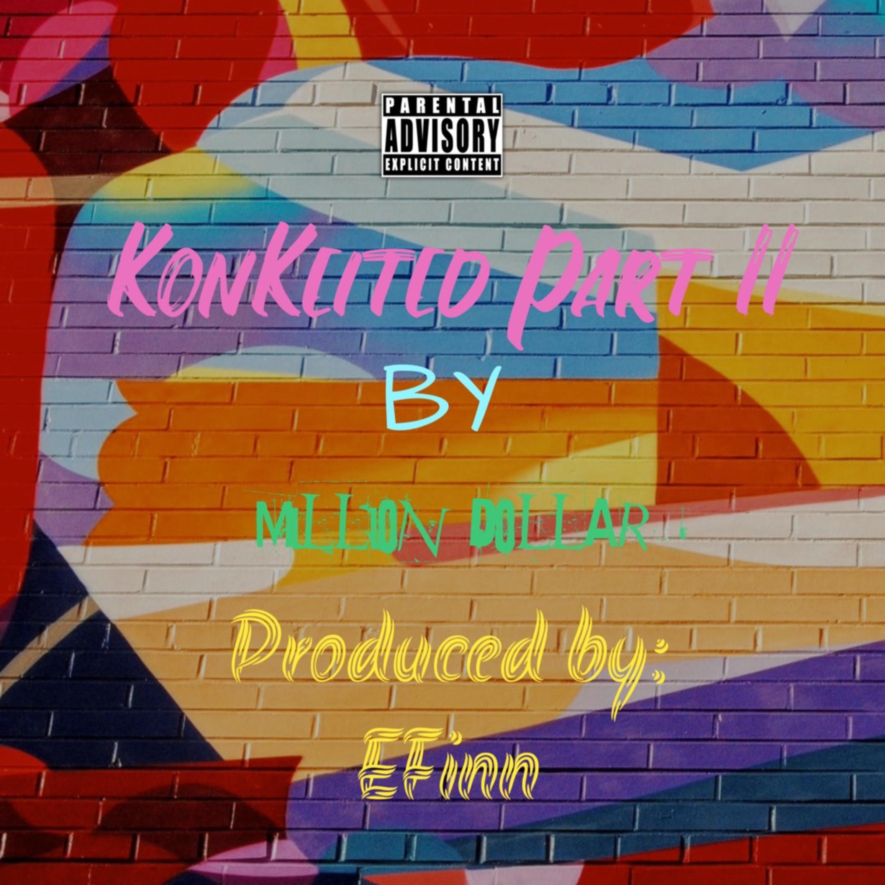 Konkeited Part II artwork