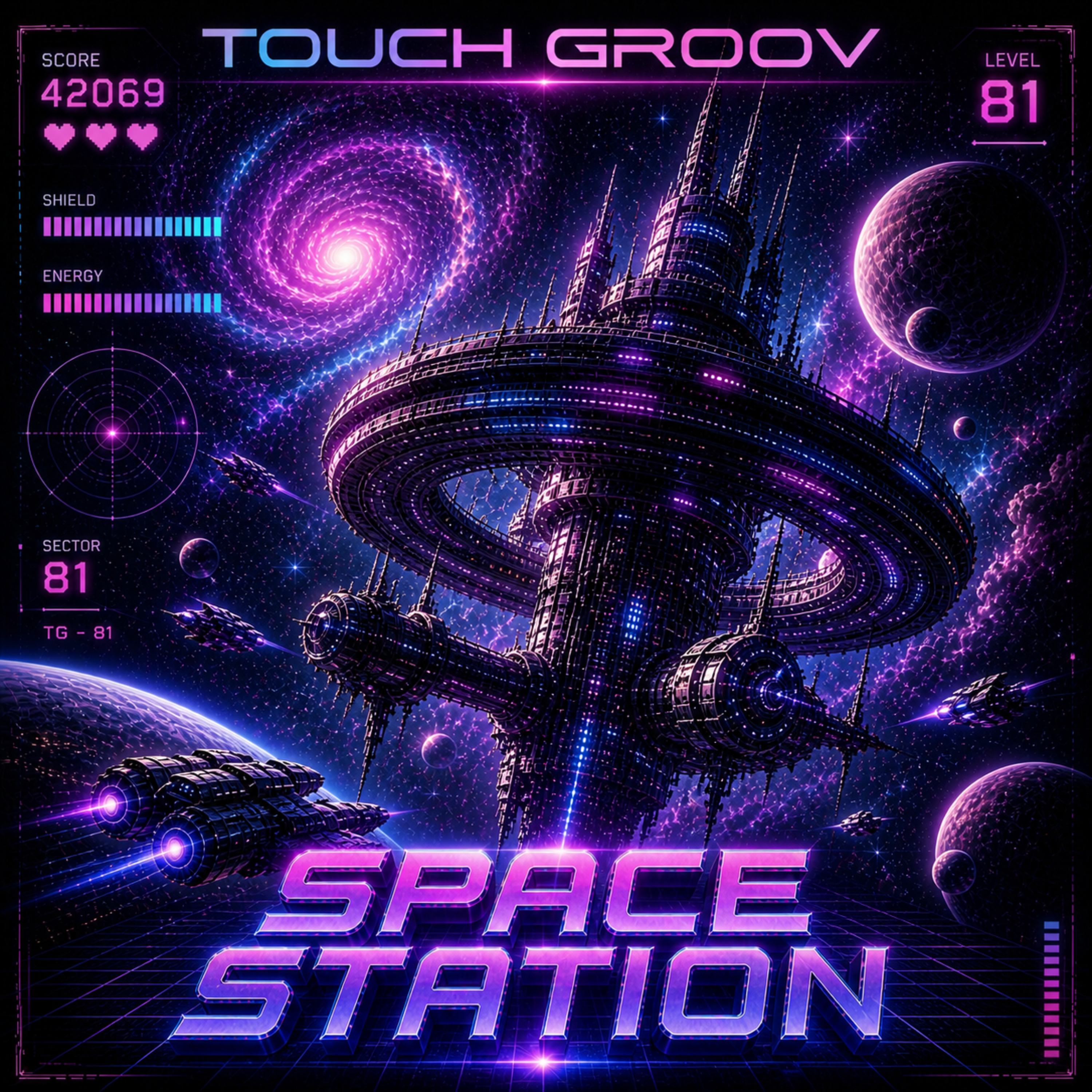SPACE STATION artwork