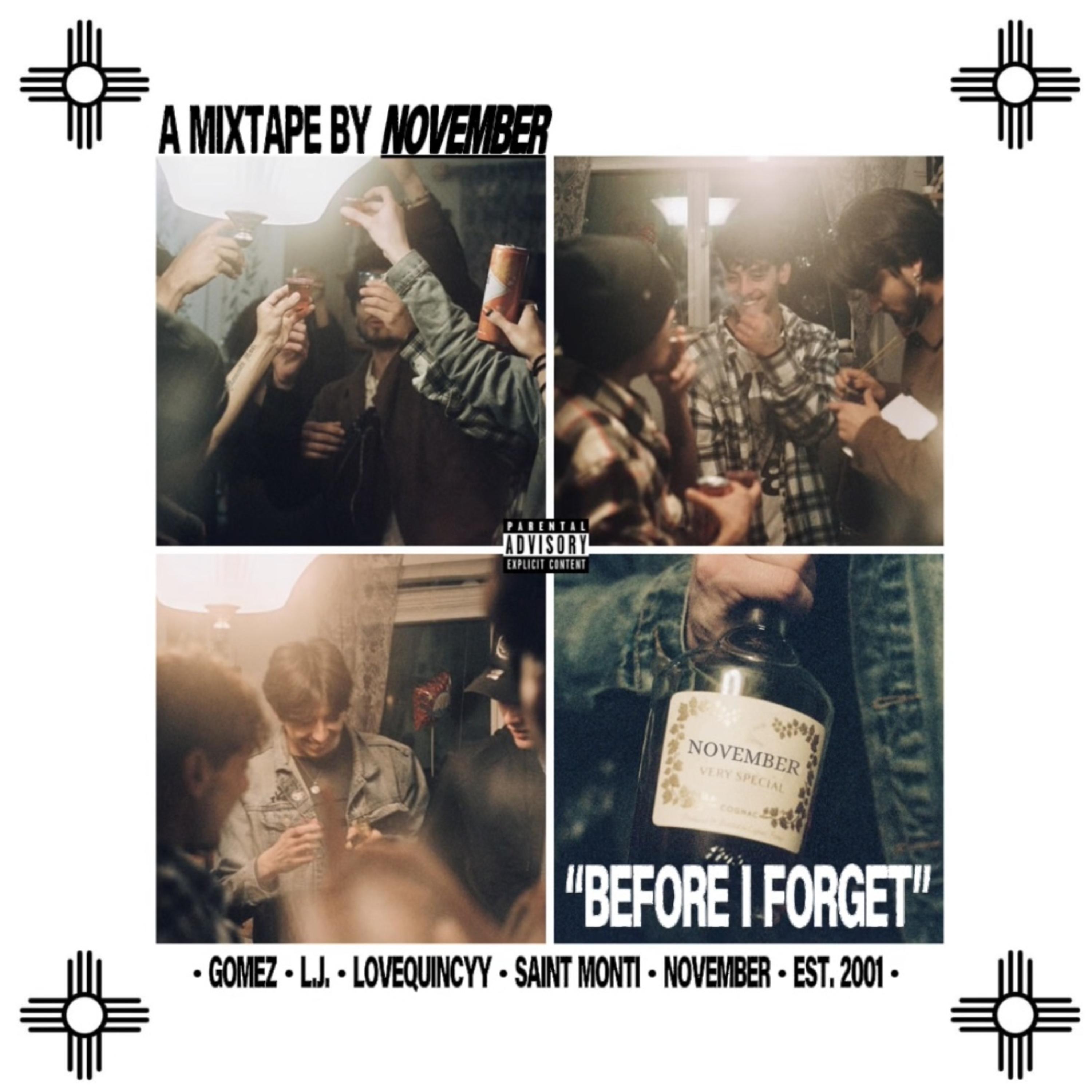 BEFORE I FORGET by lovequincyy cover art