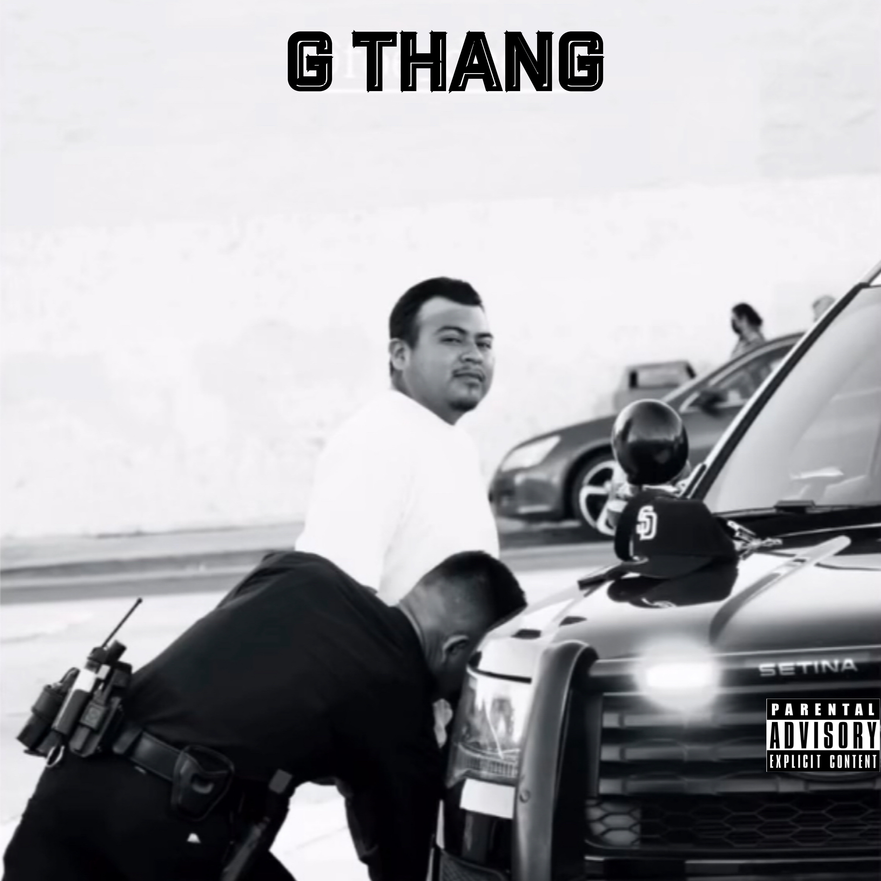 G Thang artwork