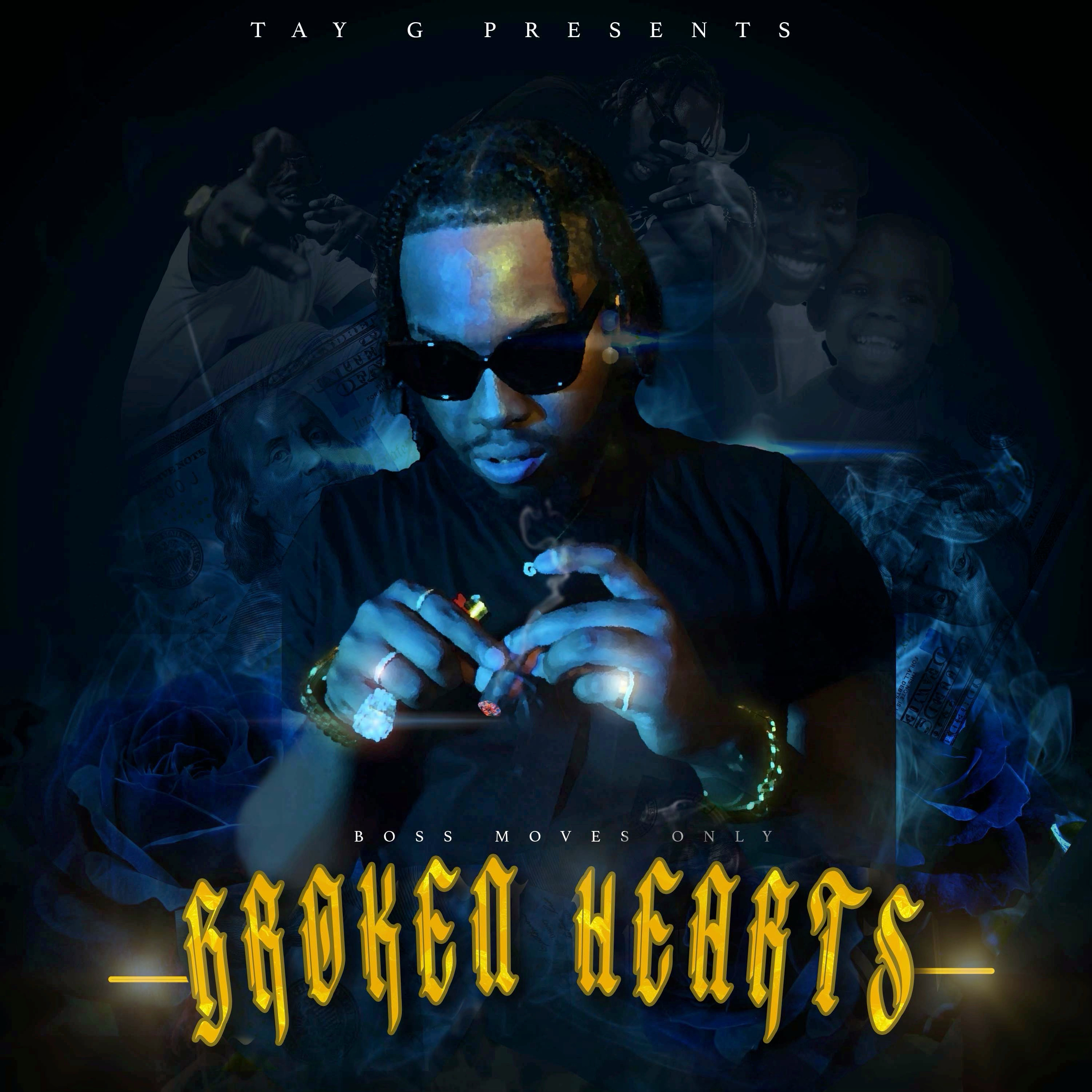 BOSS MOVES ONLY BROKEN HEARTS artwork