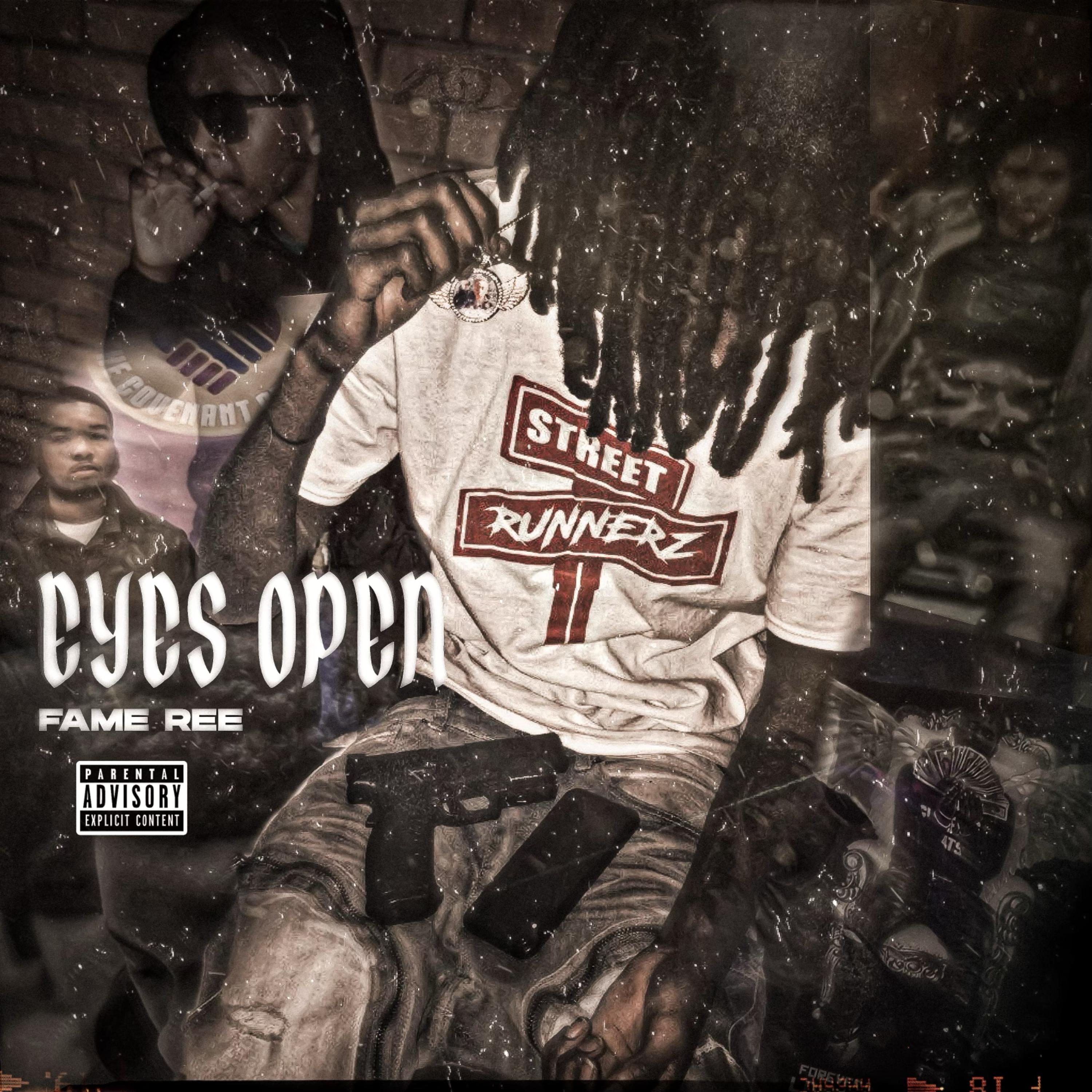 Eyes Open by Fame Ree cover art