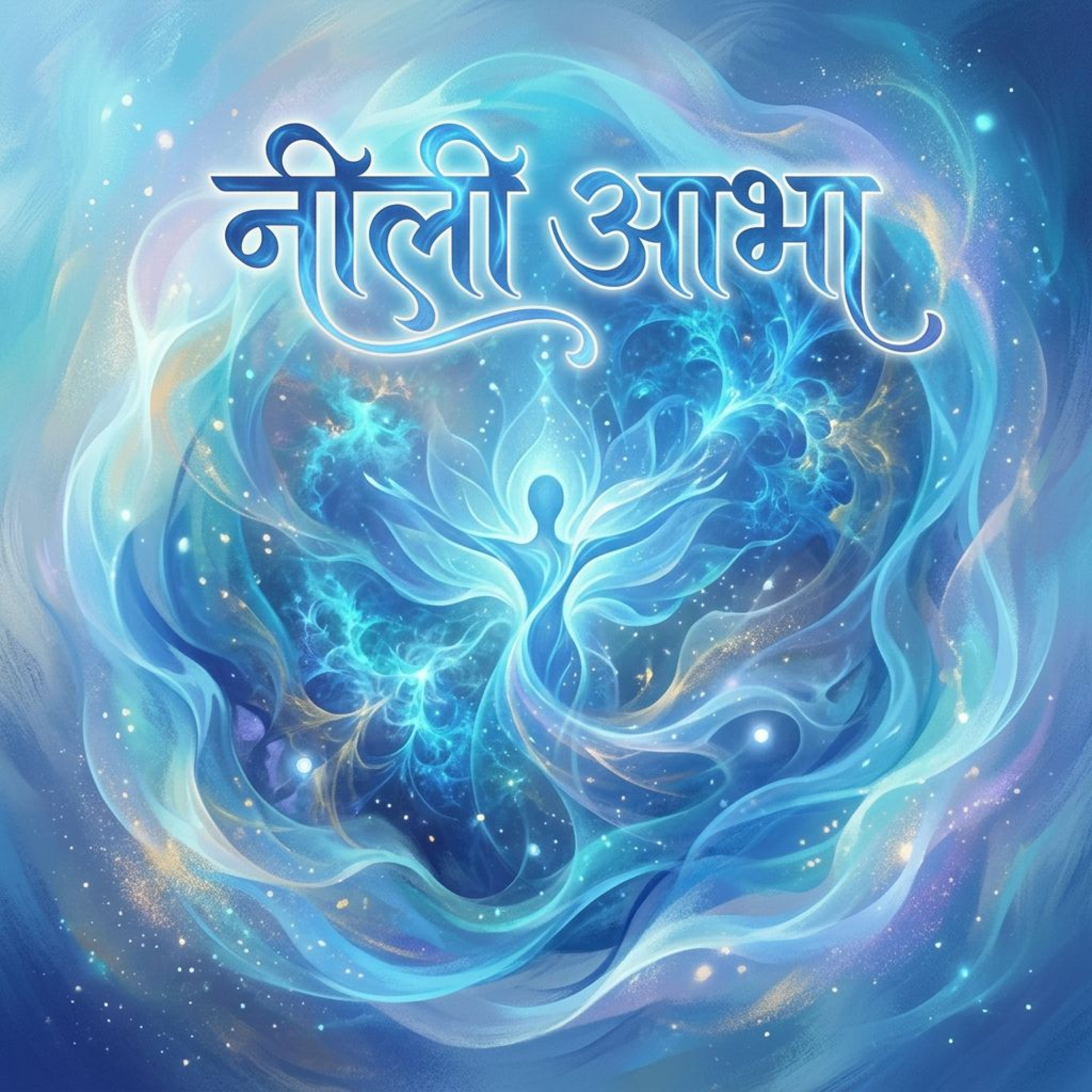 नीली आभा by Vane Riot cover art