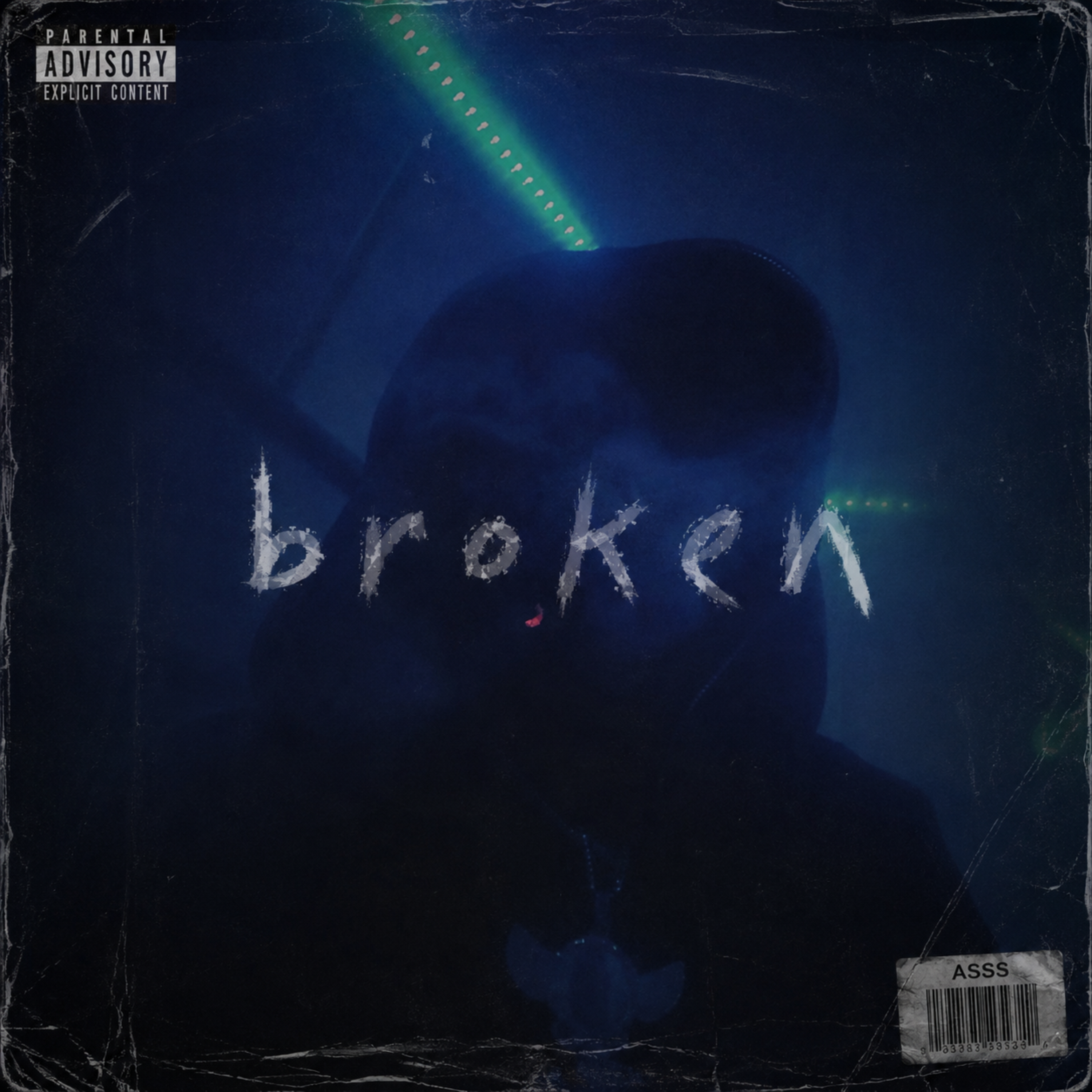 Broken by LRCnextdoor-TOPIC cover art