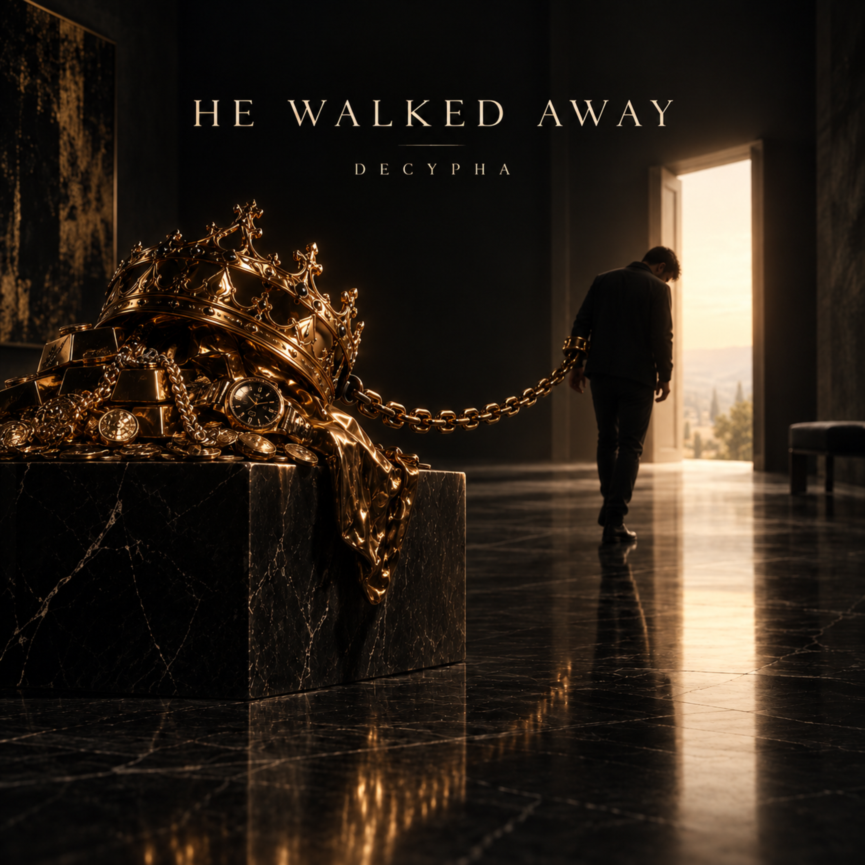 He Walked Away by Decypha cover art
