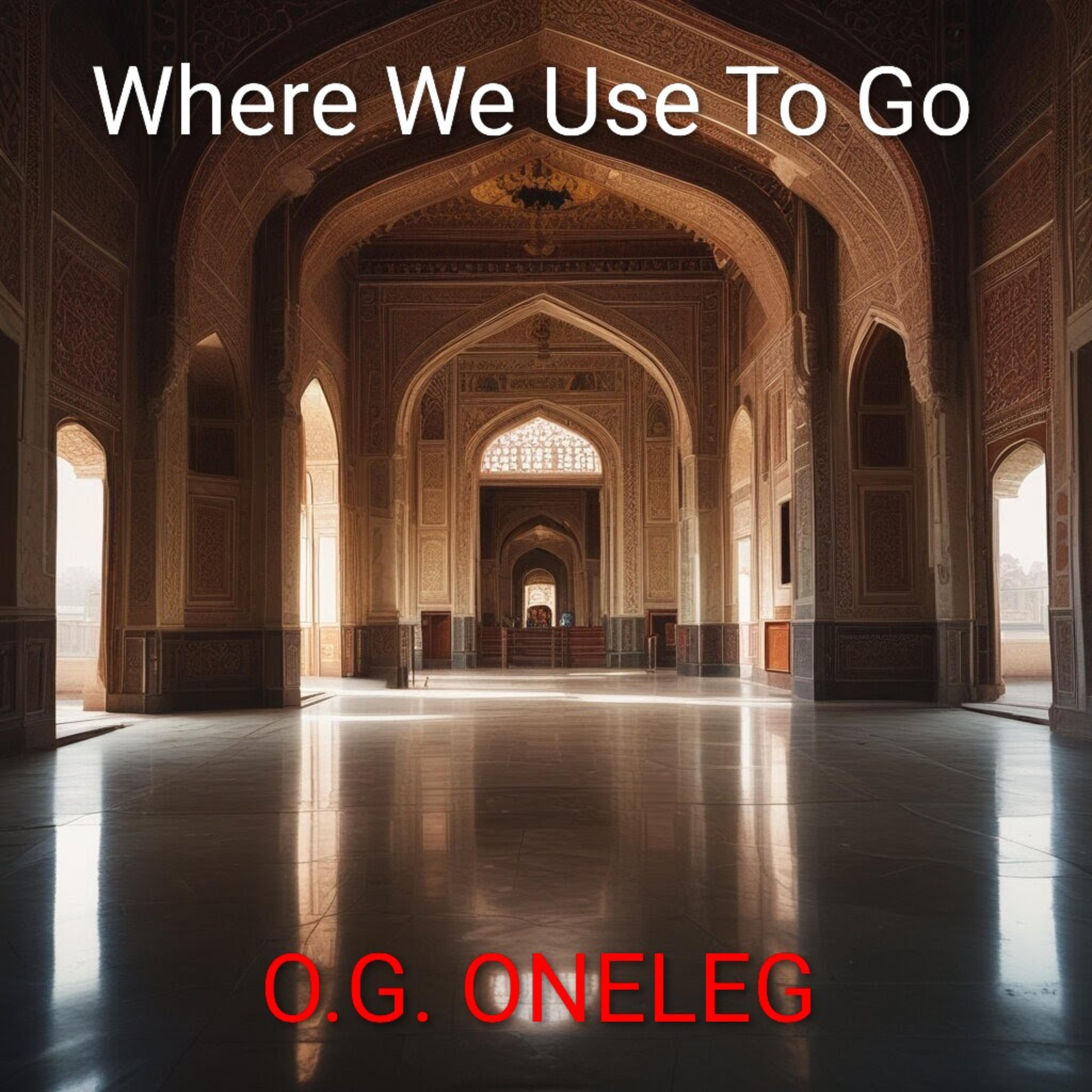 where We Use To Go artwork