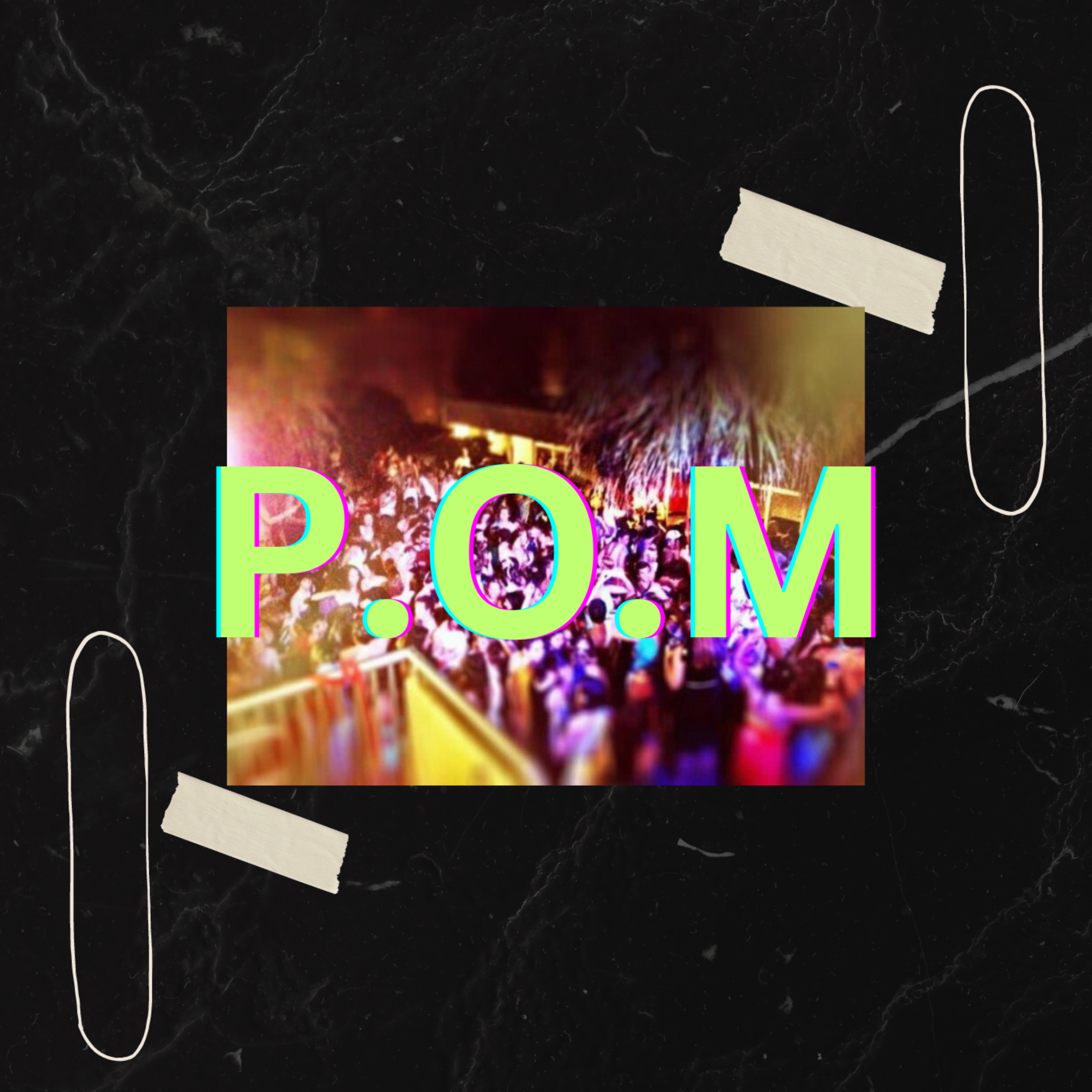 P.O.M artwork