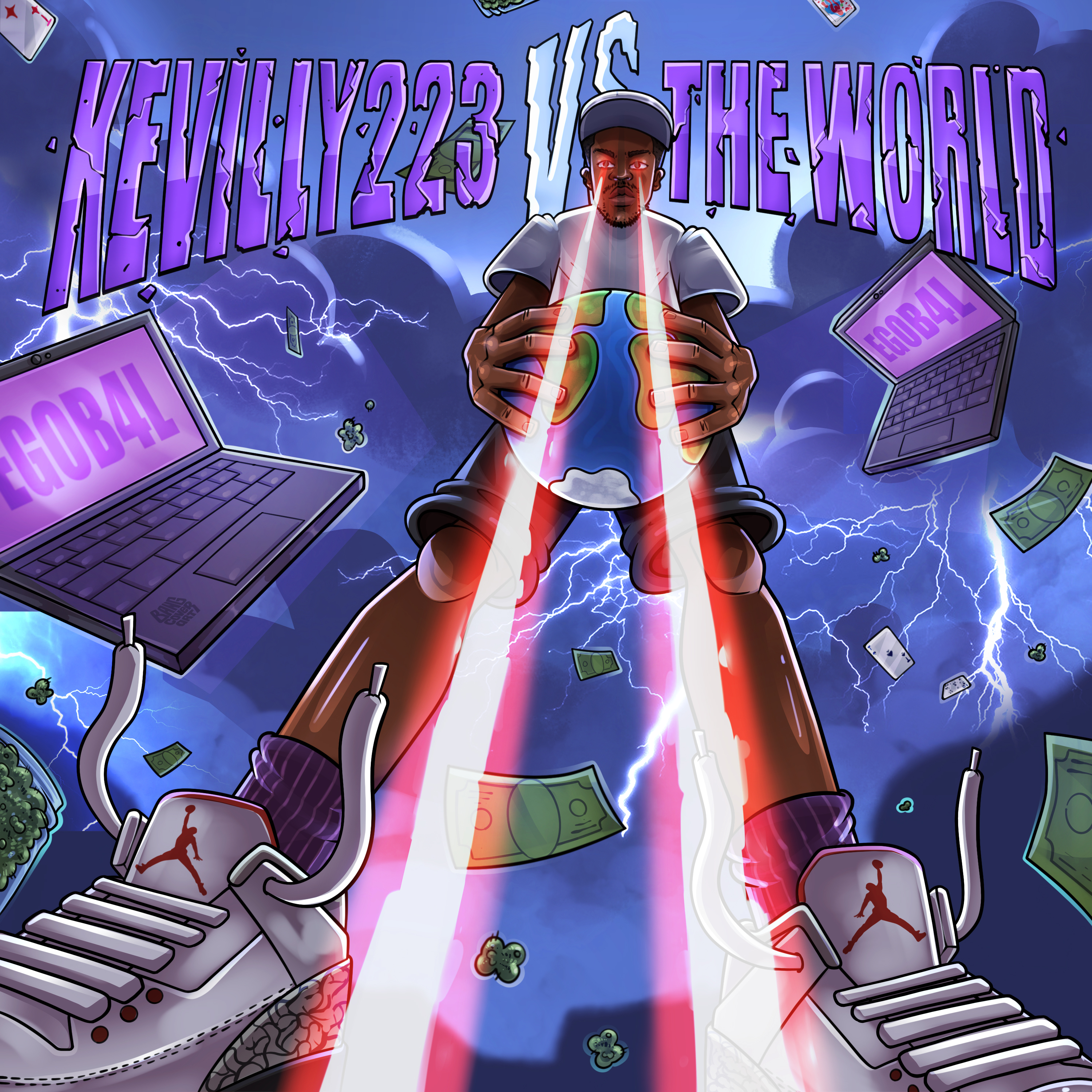 223 VS. The World artwork