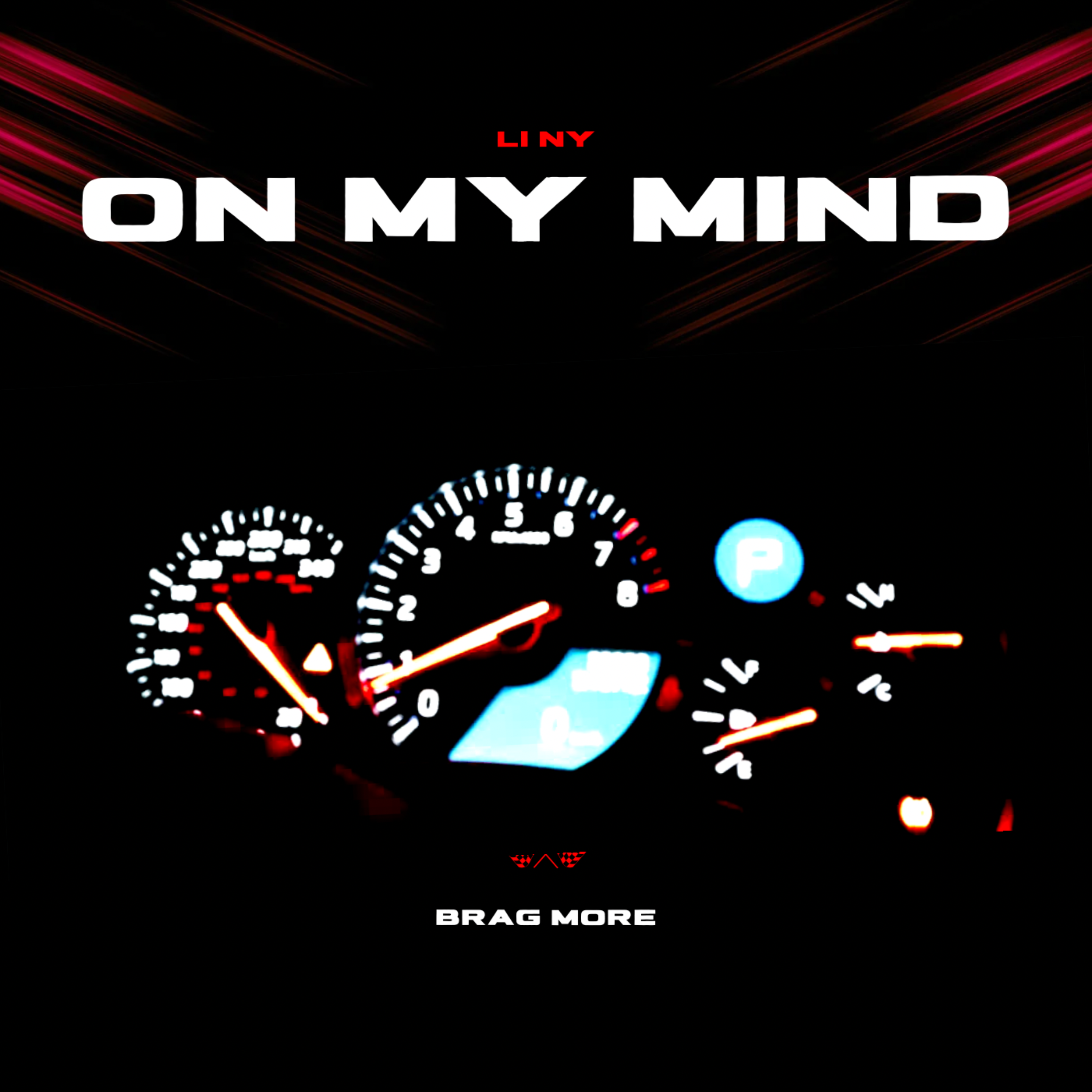On My Mind by Li Ny cover art