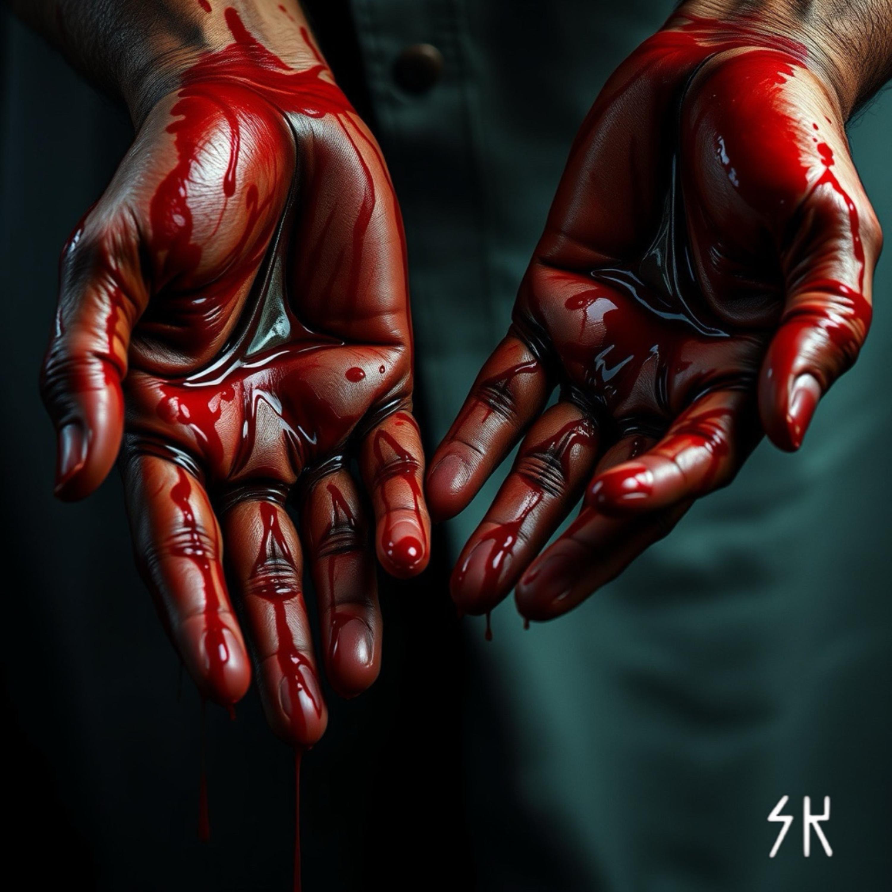 Blood On My Hands artwork