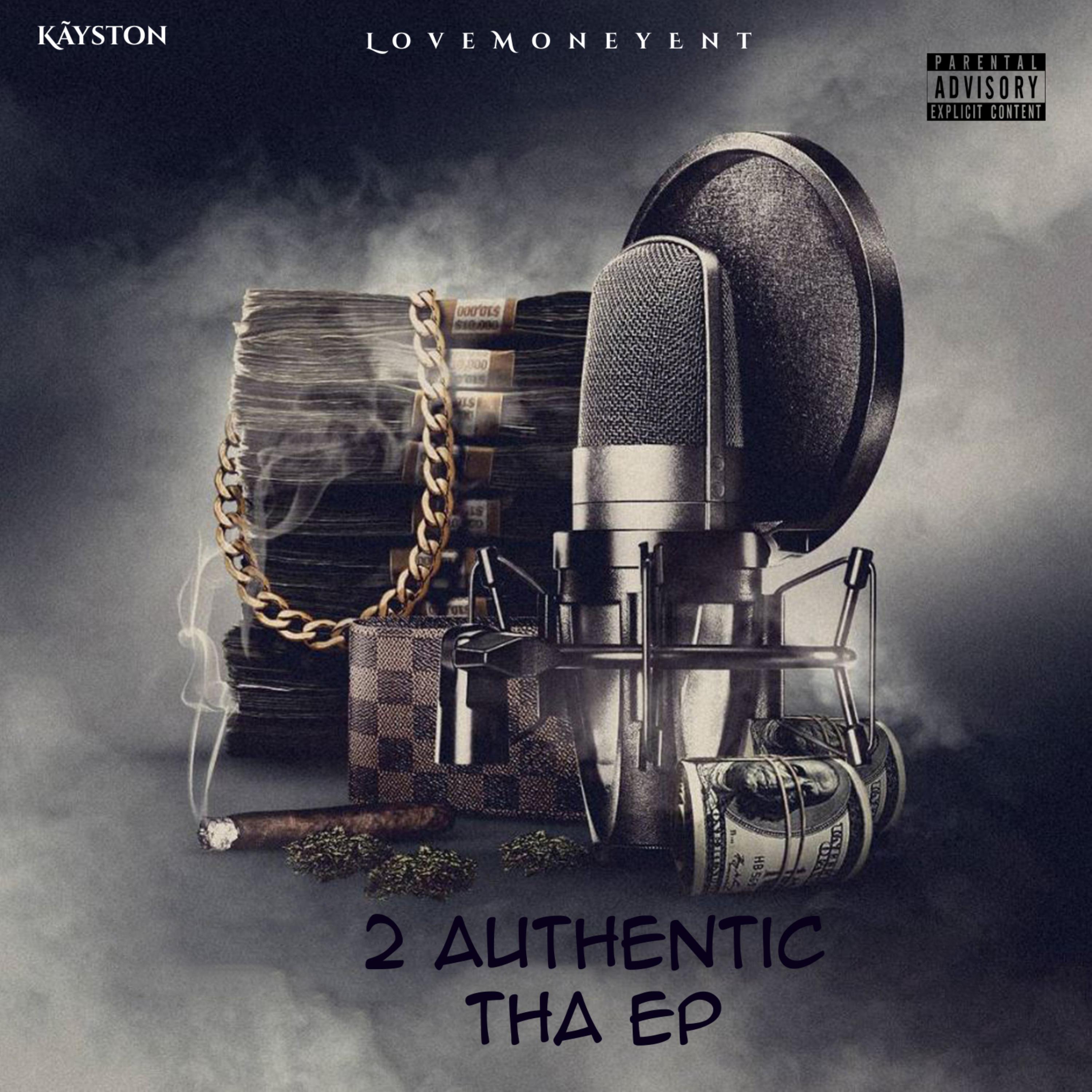 2 AUTHENIC THA EP artwork