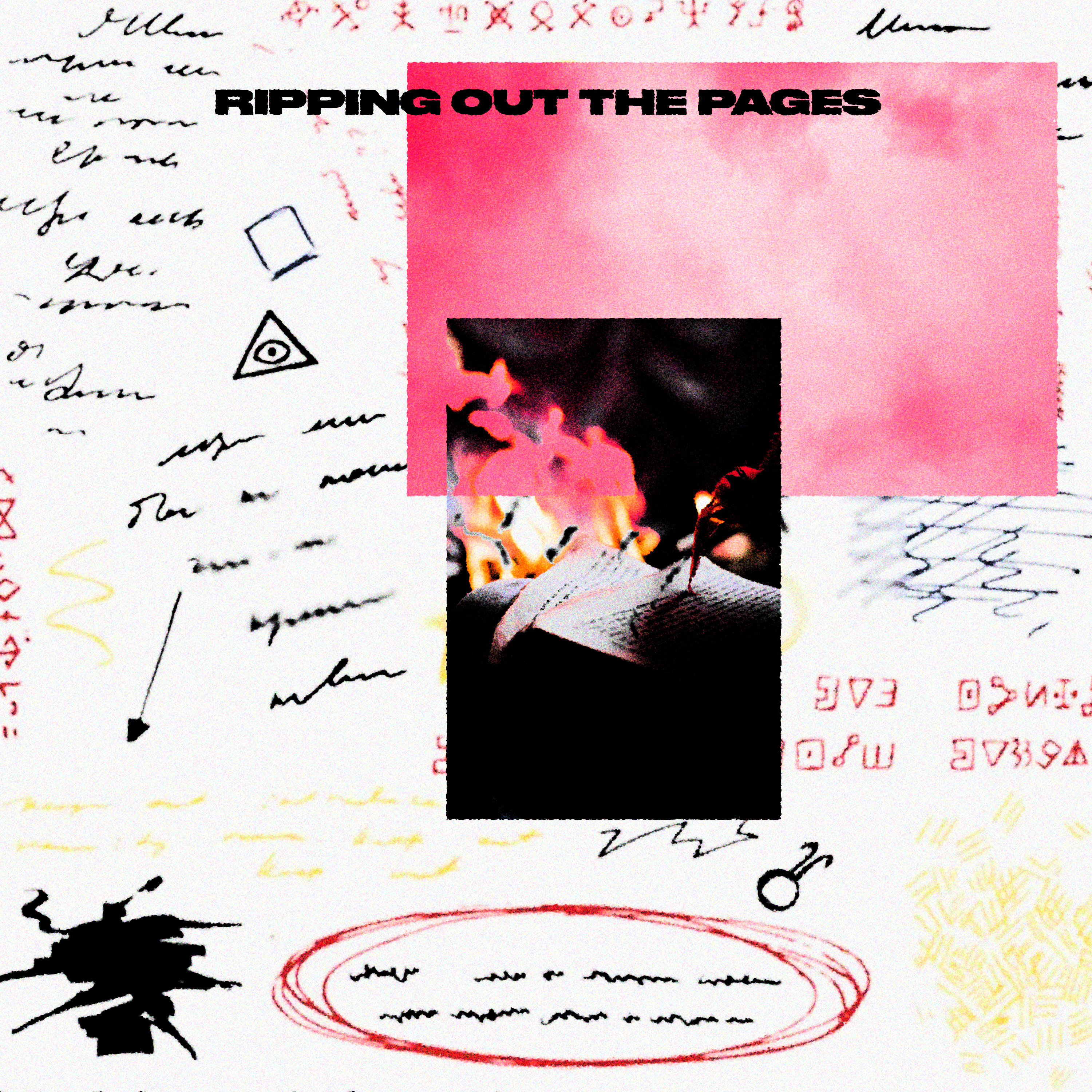 Ripping Out The Pages artwork