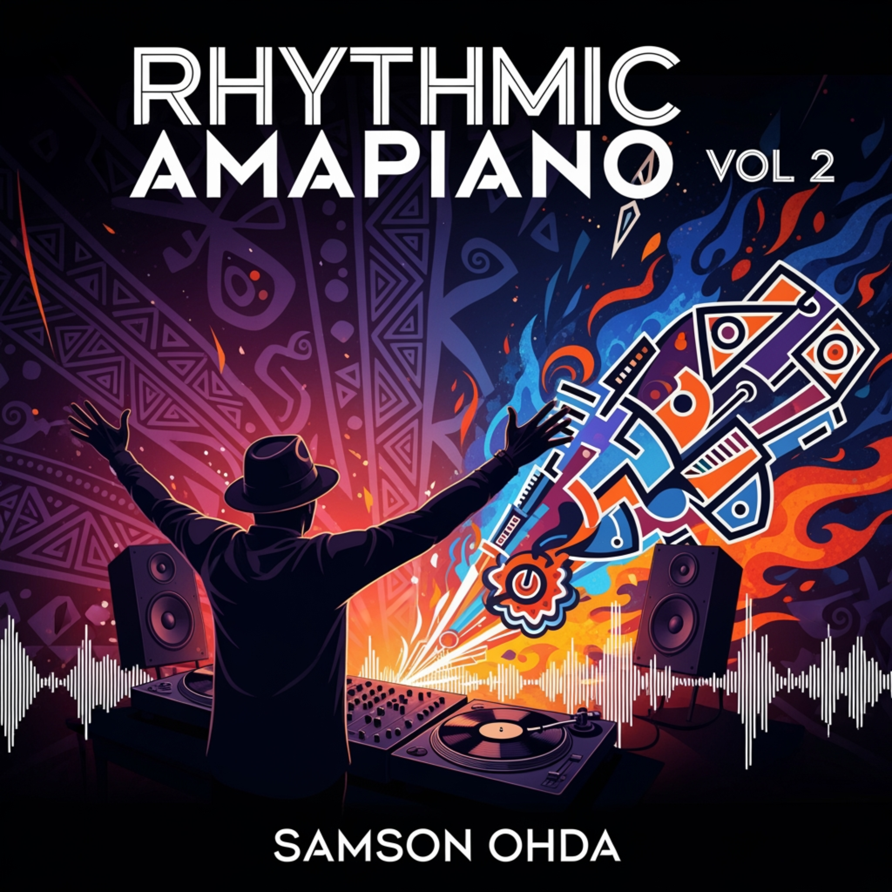 Rhythmic Amapiano Vol 2 artwork