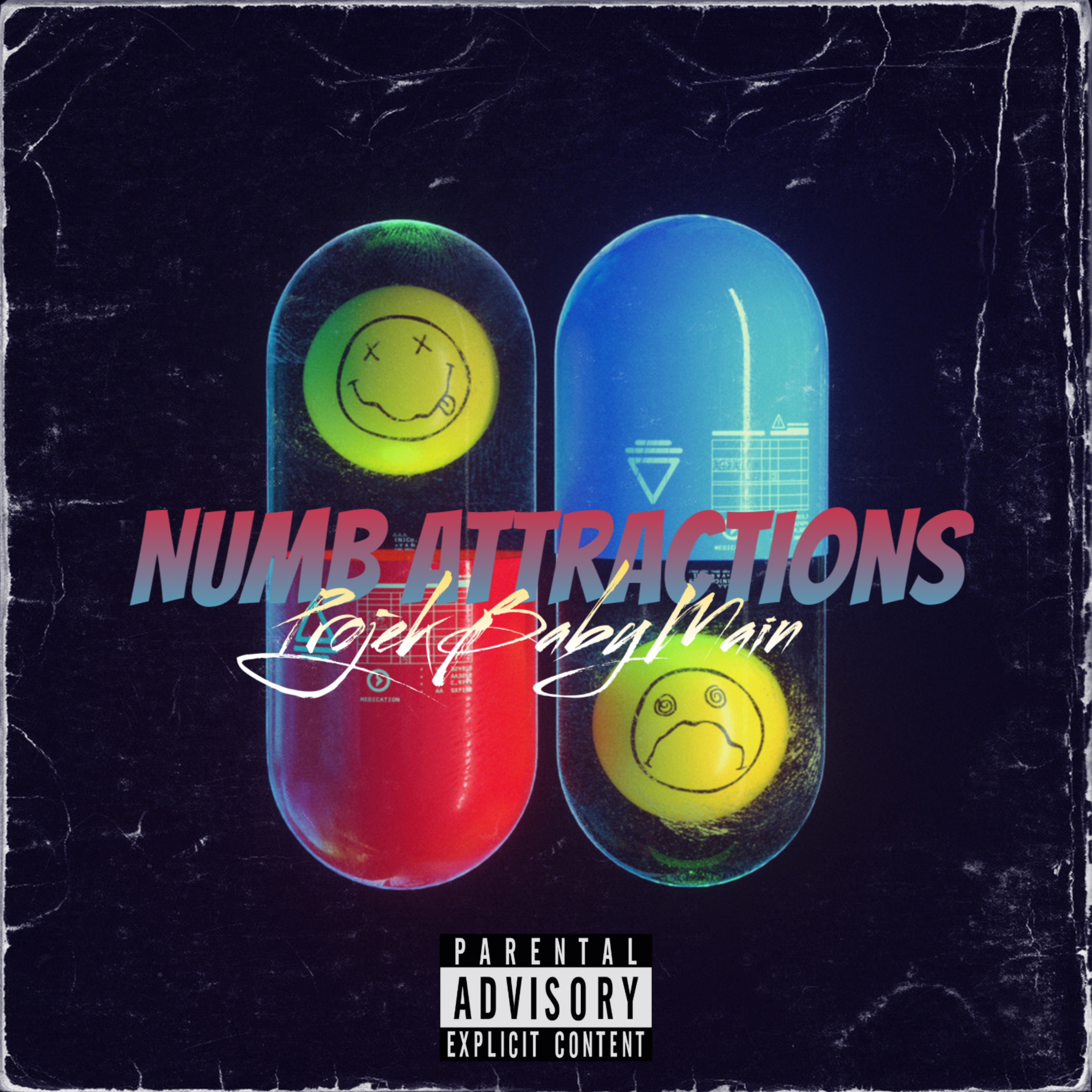 Numb Attractions artwork