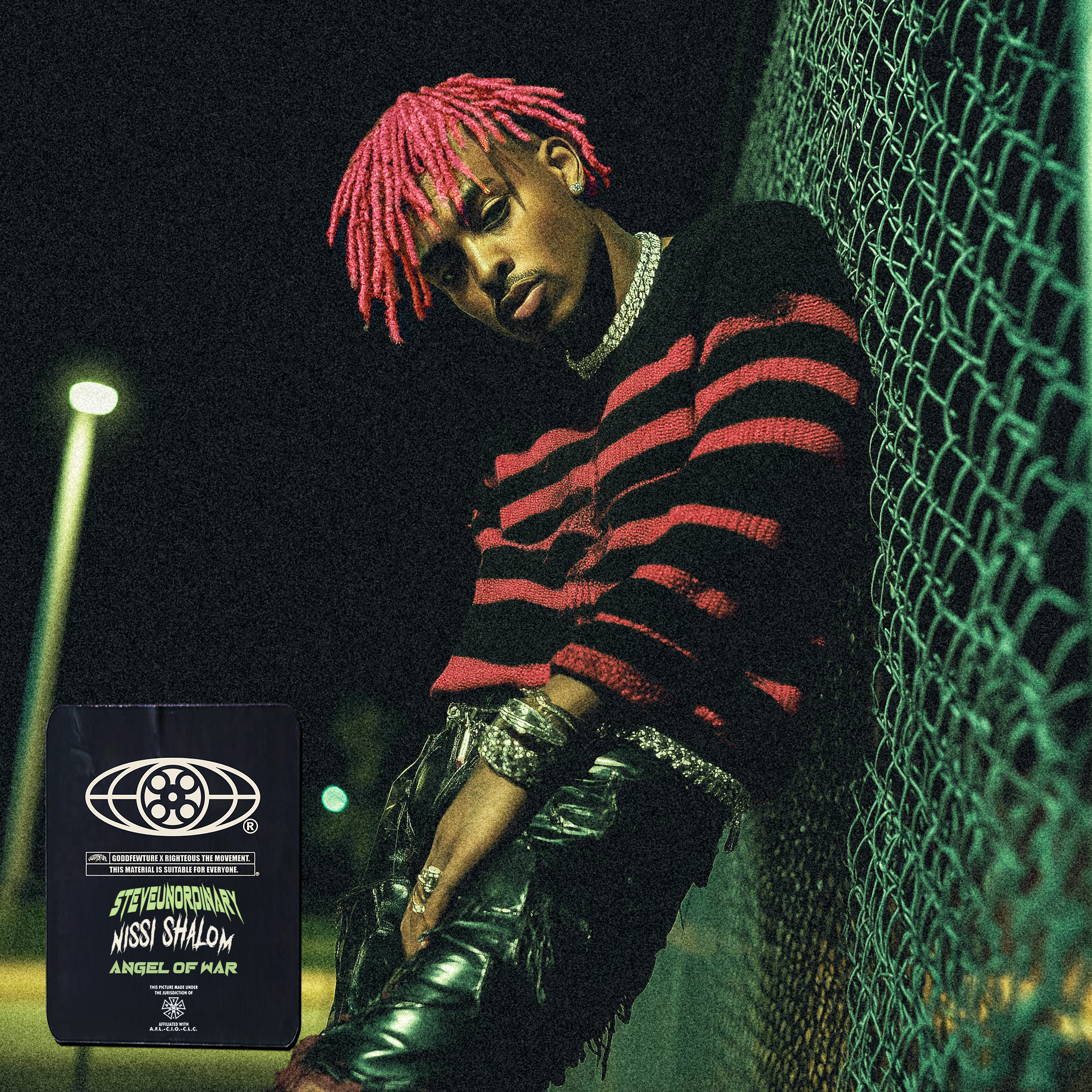 ANGEL OF WAR artwork