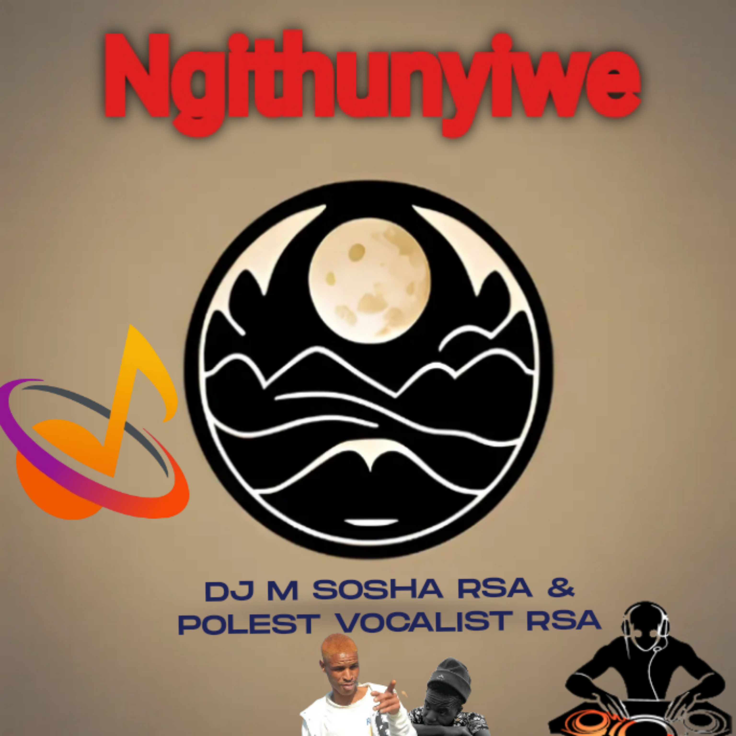 Ngithunyiwe artwork