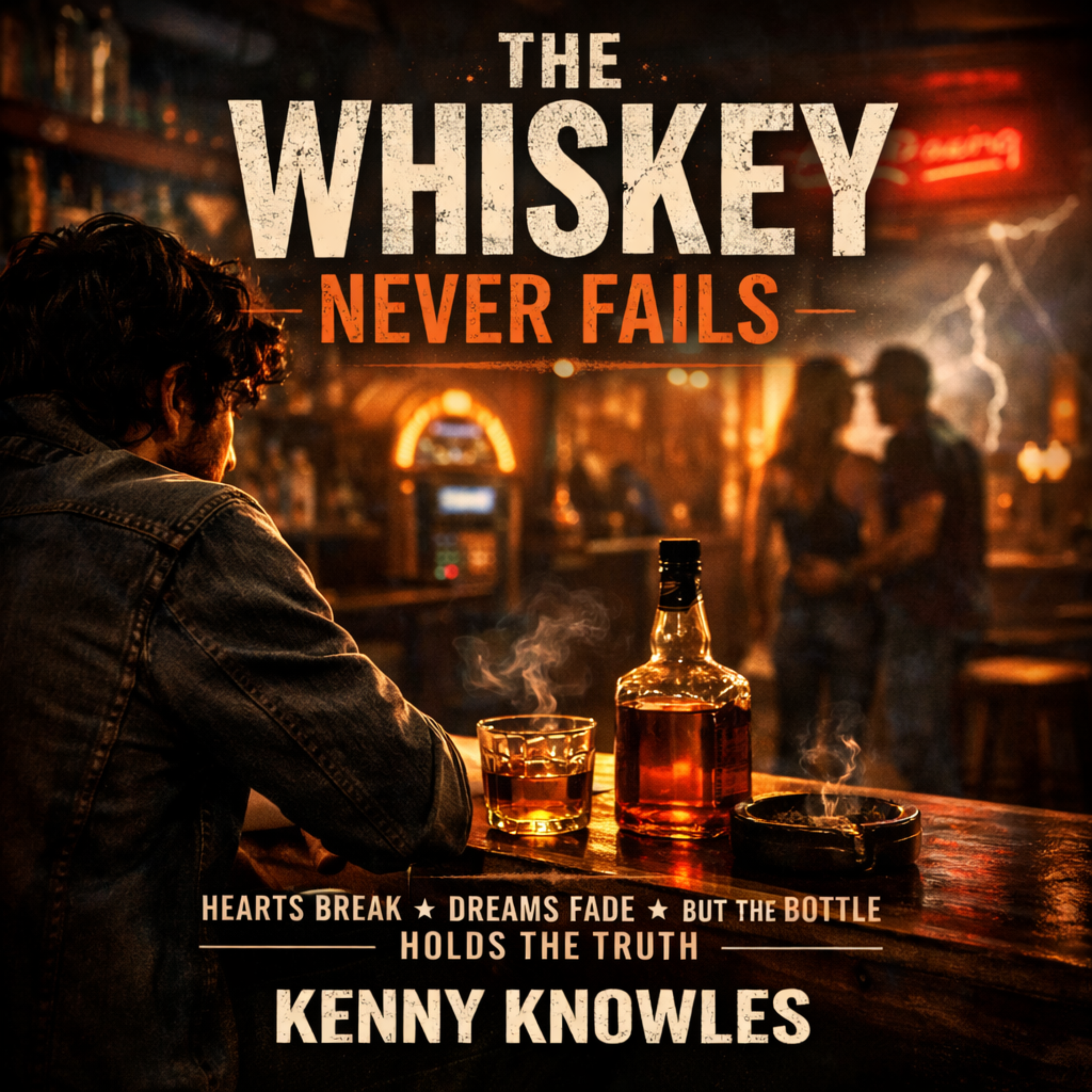 The Whiskey Never Fails by Kenny Knowles cover art