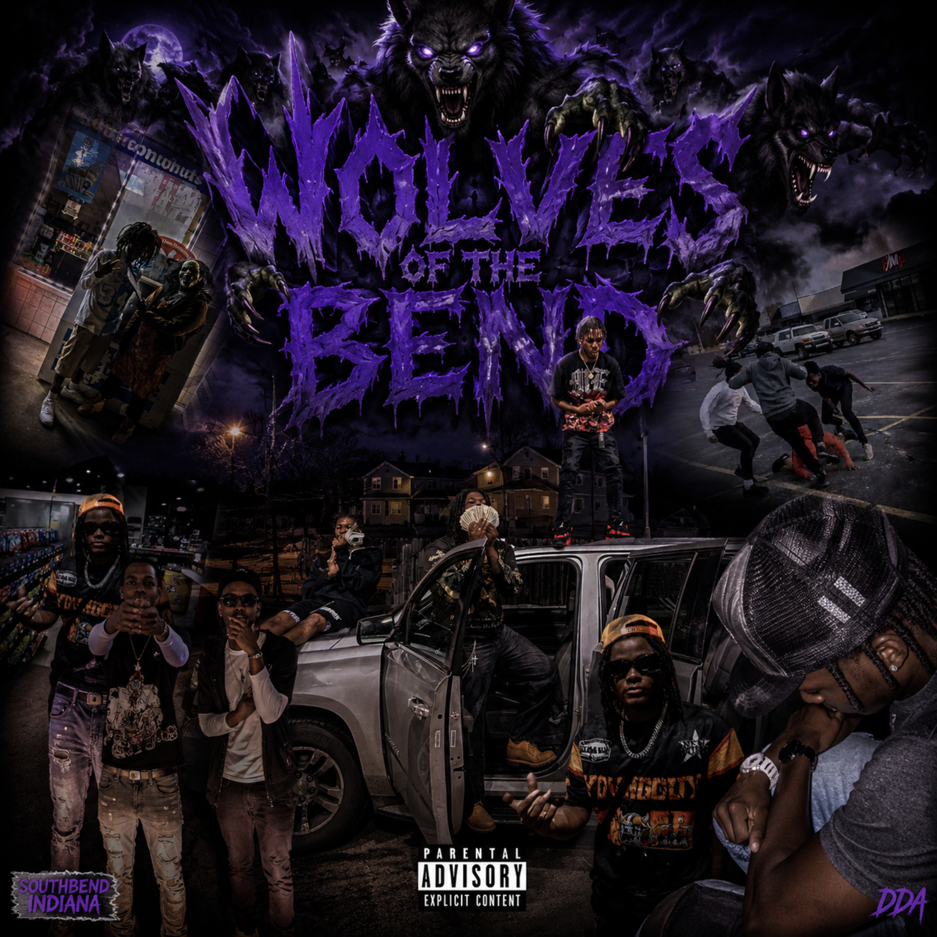 Wolves of The Bend by BSG Deevo cover art
