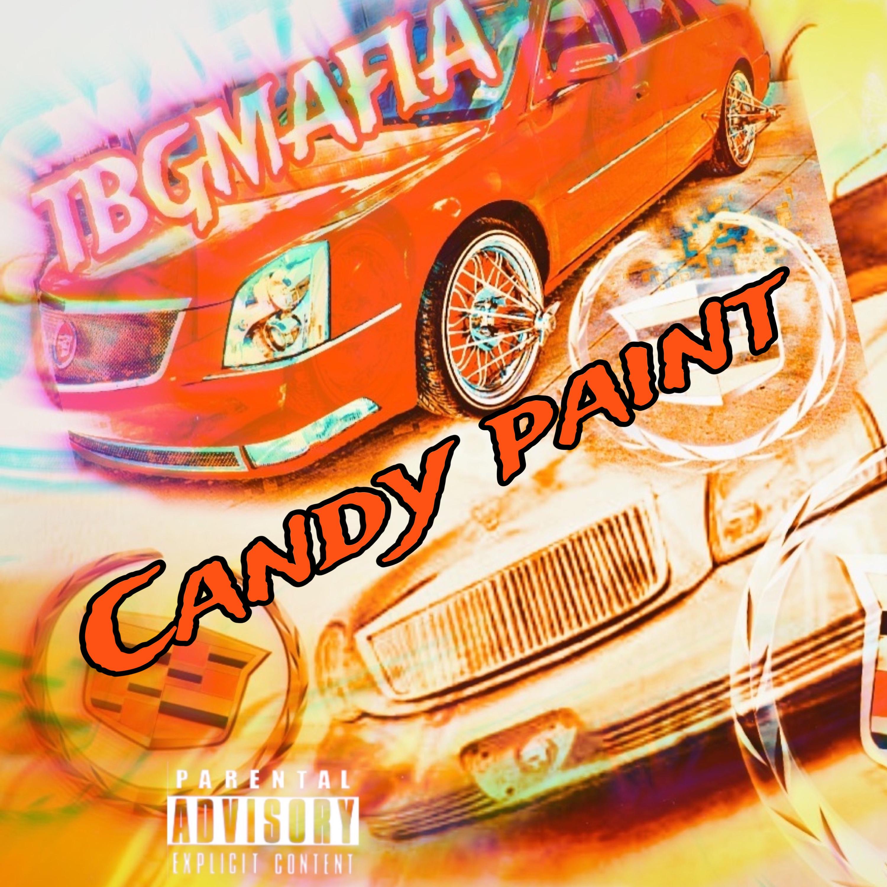 Candy Paint artwork