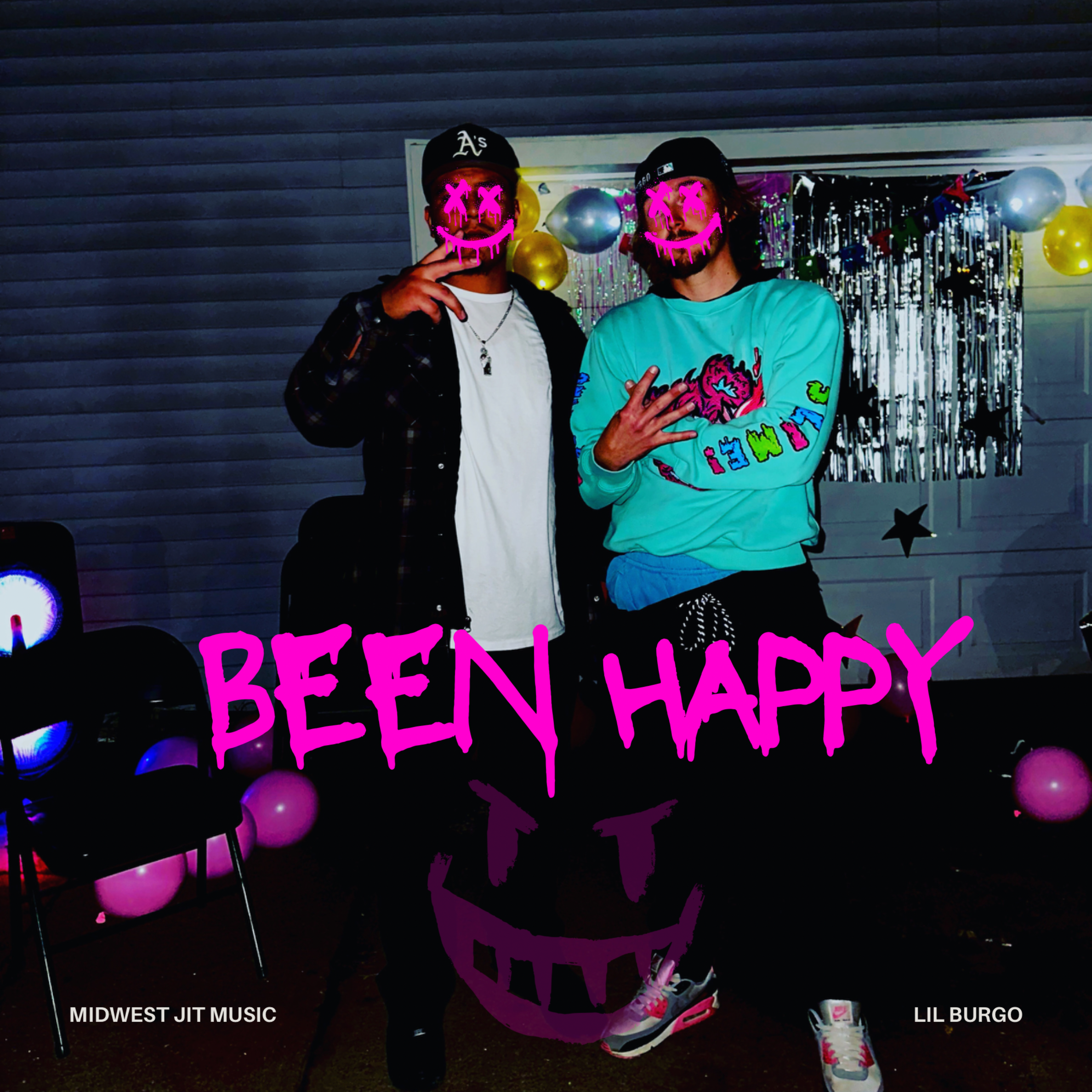 Been Happy artwork