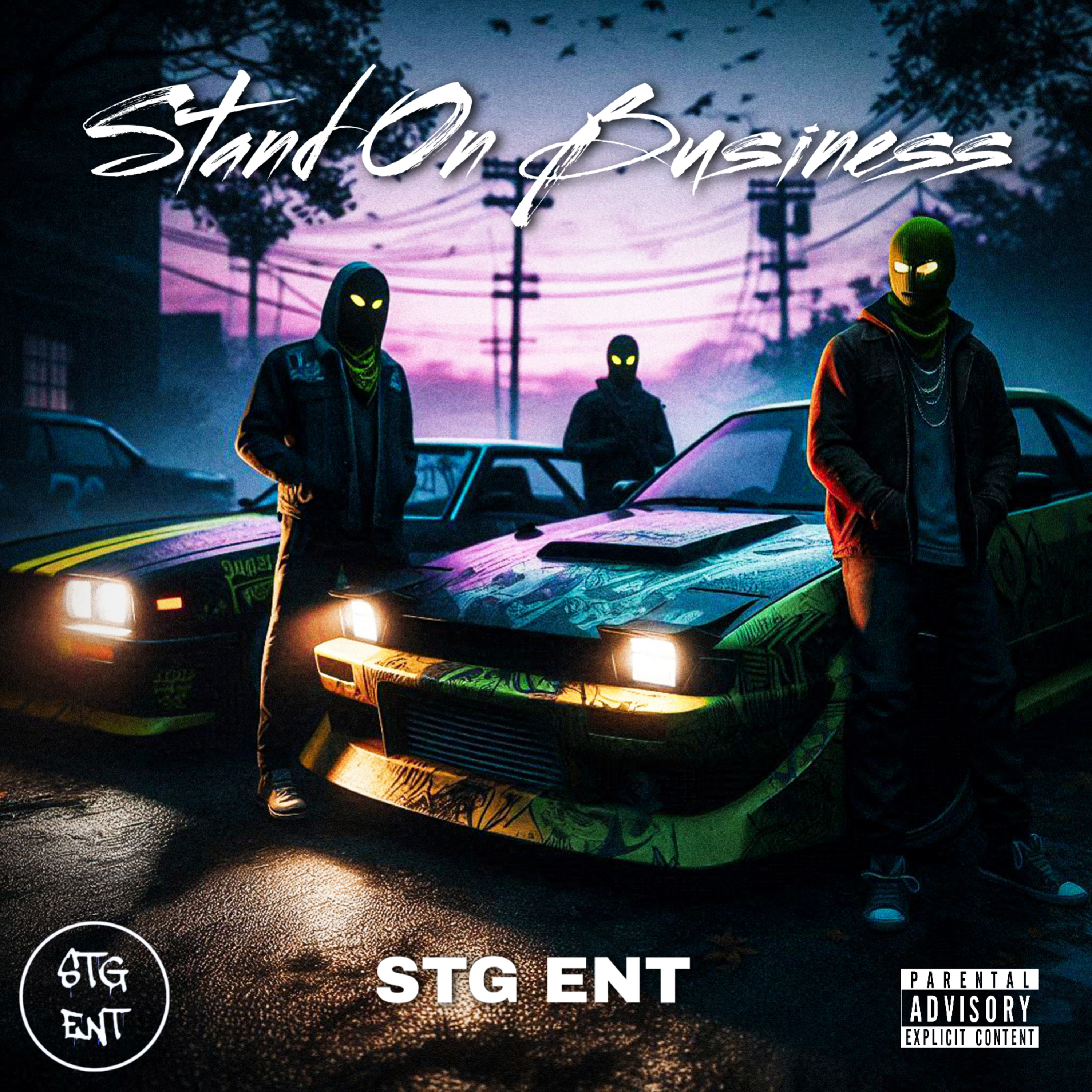 Stand On Business artwork