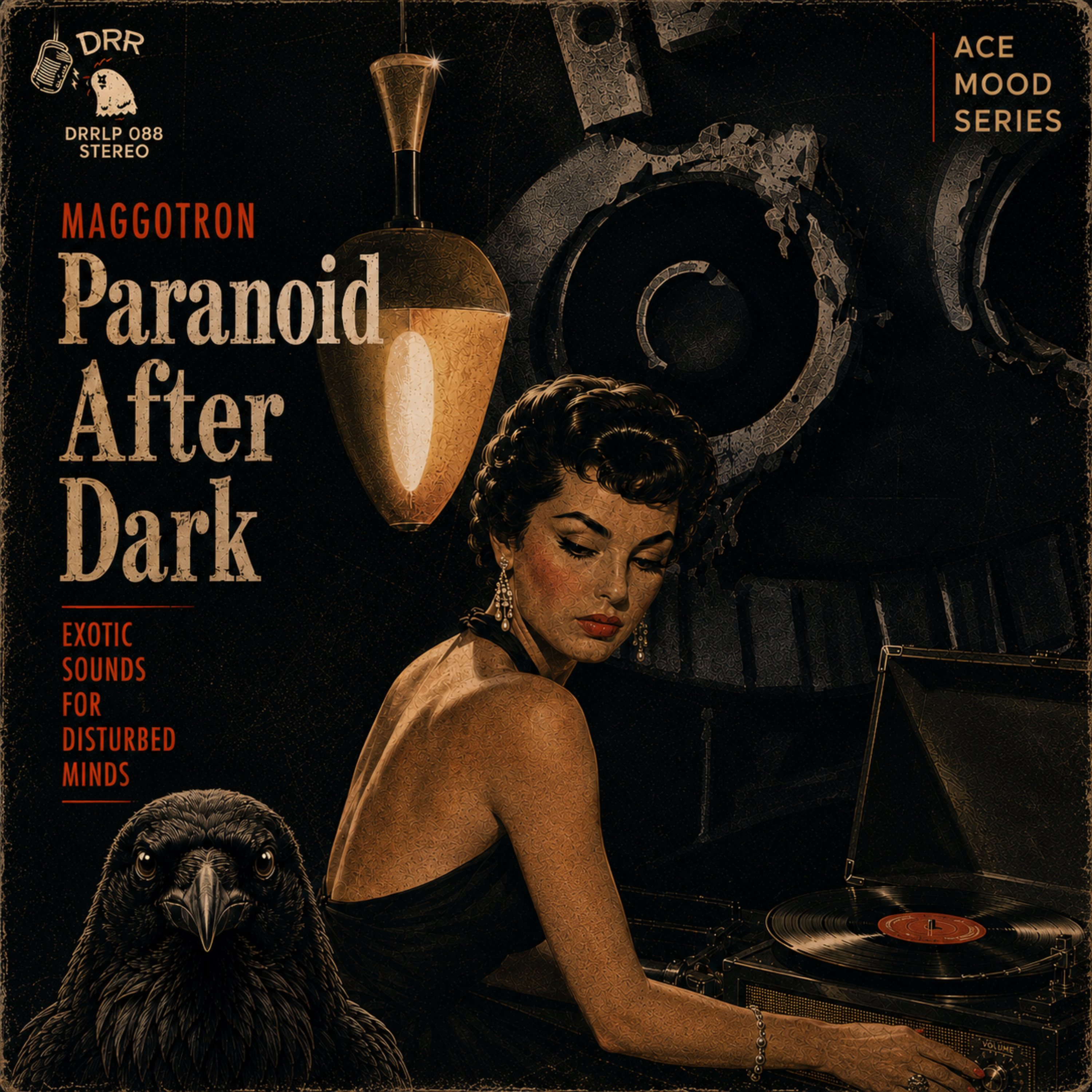 Paranoid After Dark by Maggotron cover art