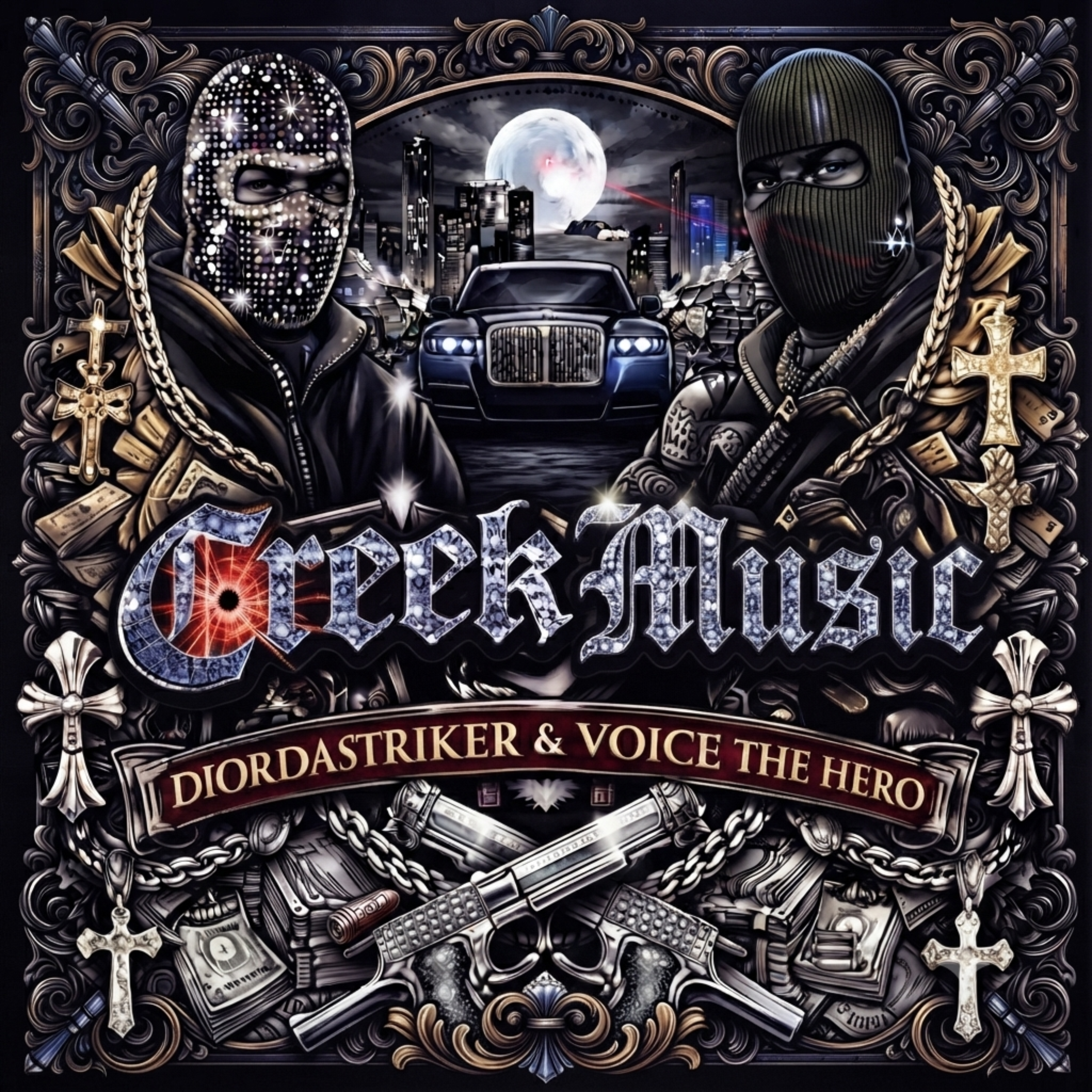 Creek Music by DiordaStriker cover art