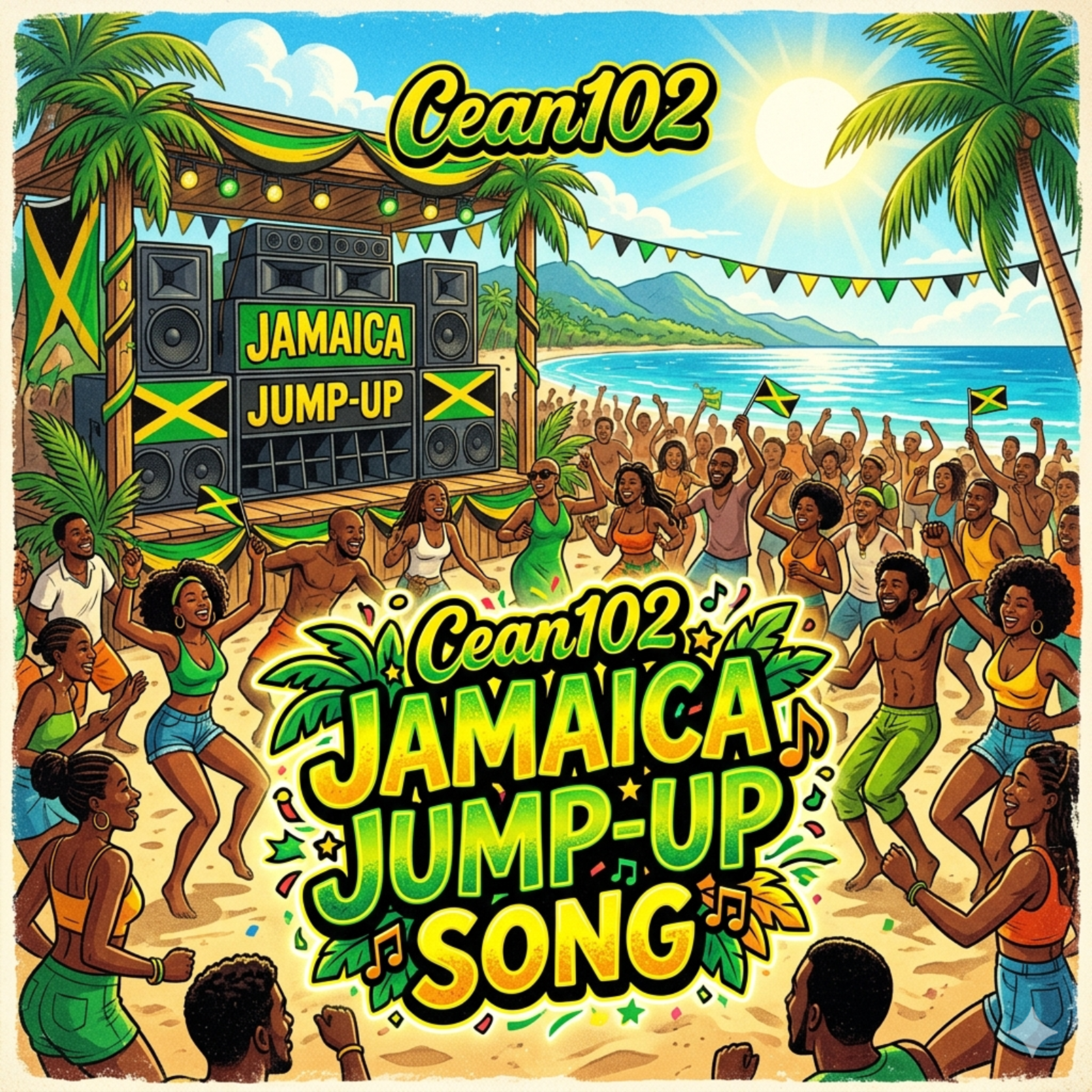 Jamaica Jump-Up Song by Cean102 cover art