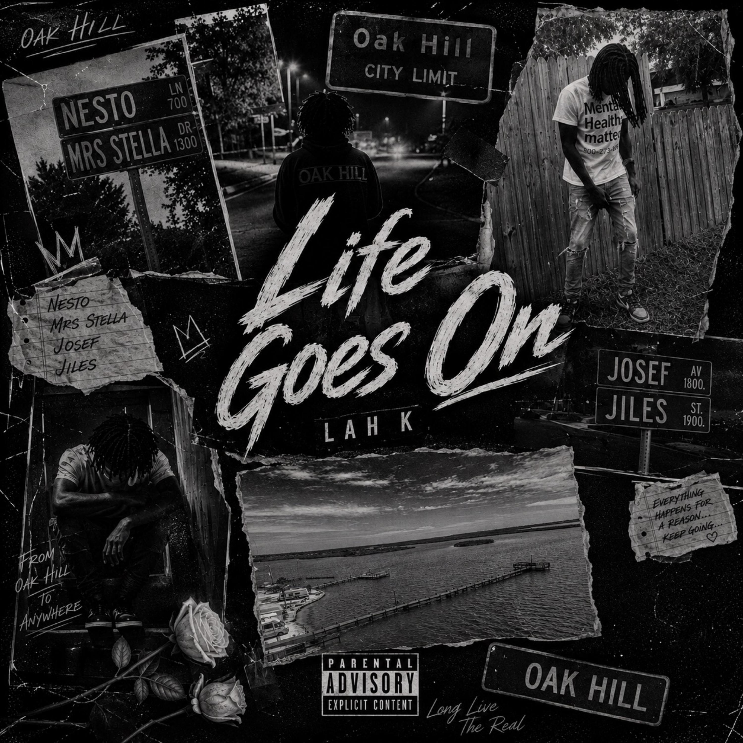 Life Goes On by lah K cover art