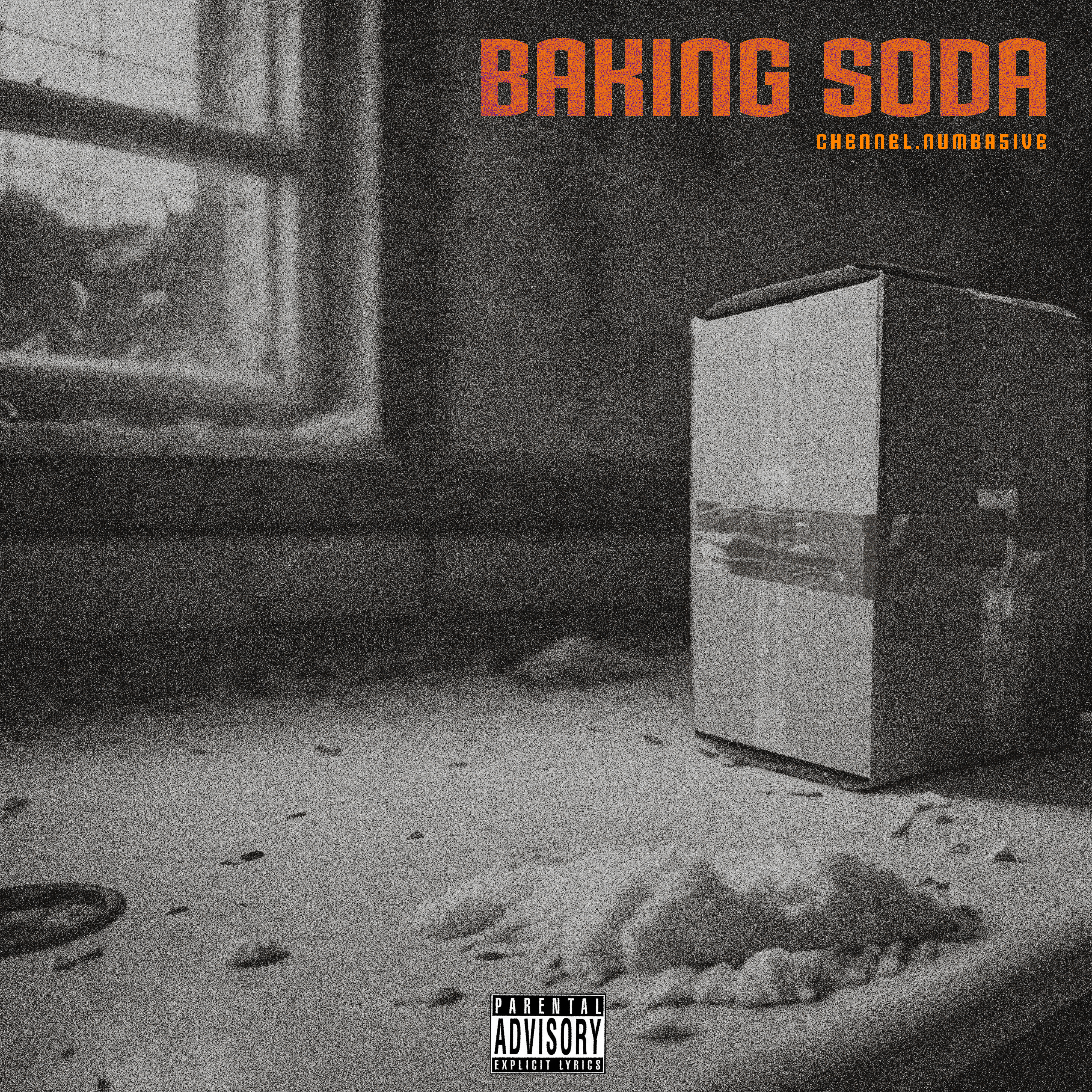 Bakin soda artwork