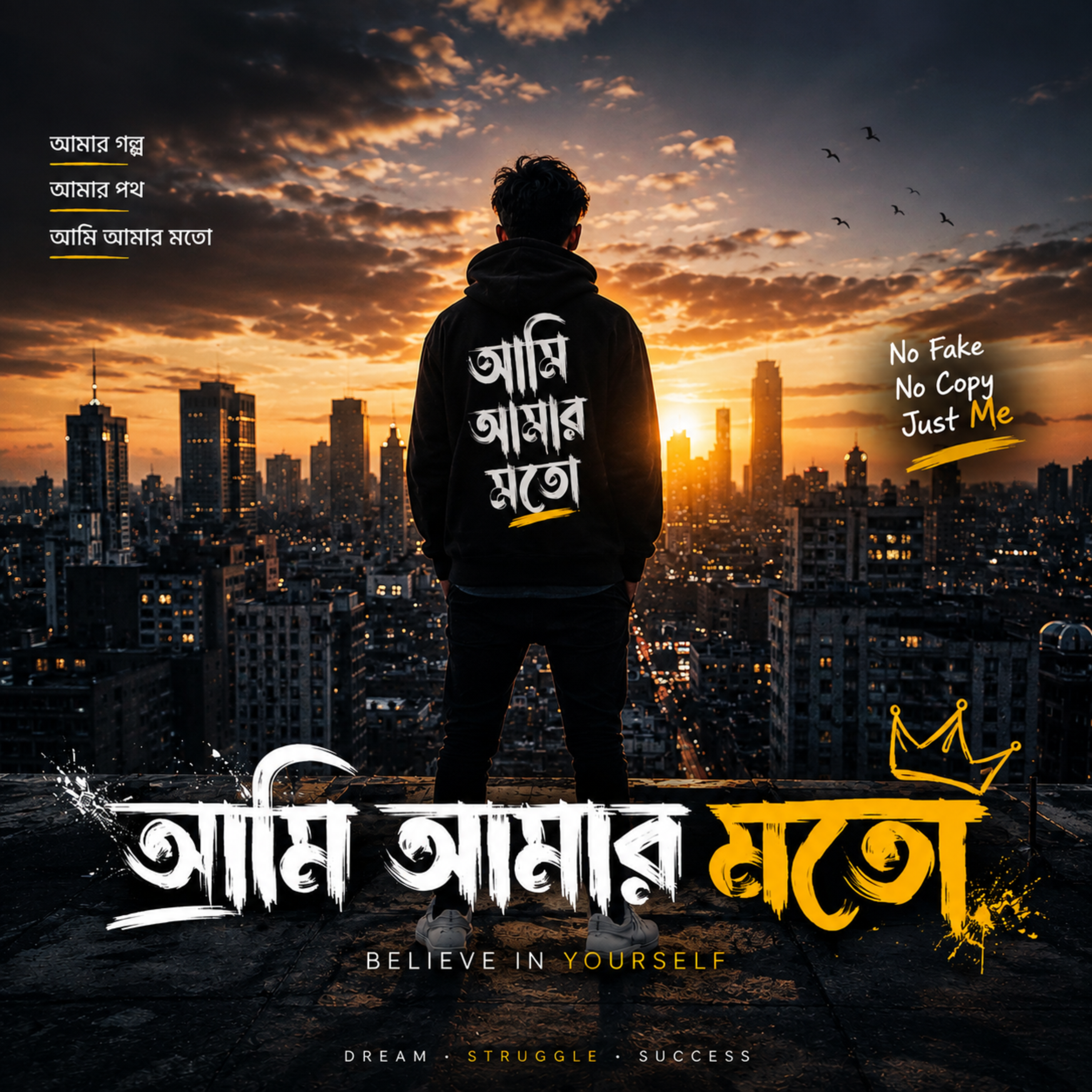 আমি আমার মত by Tanjid Bhuiyan cover art