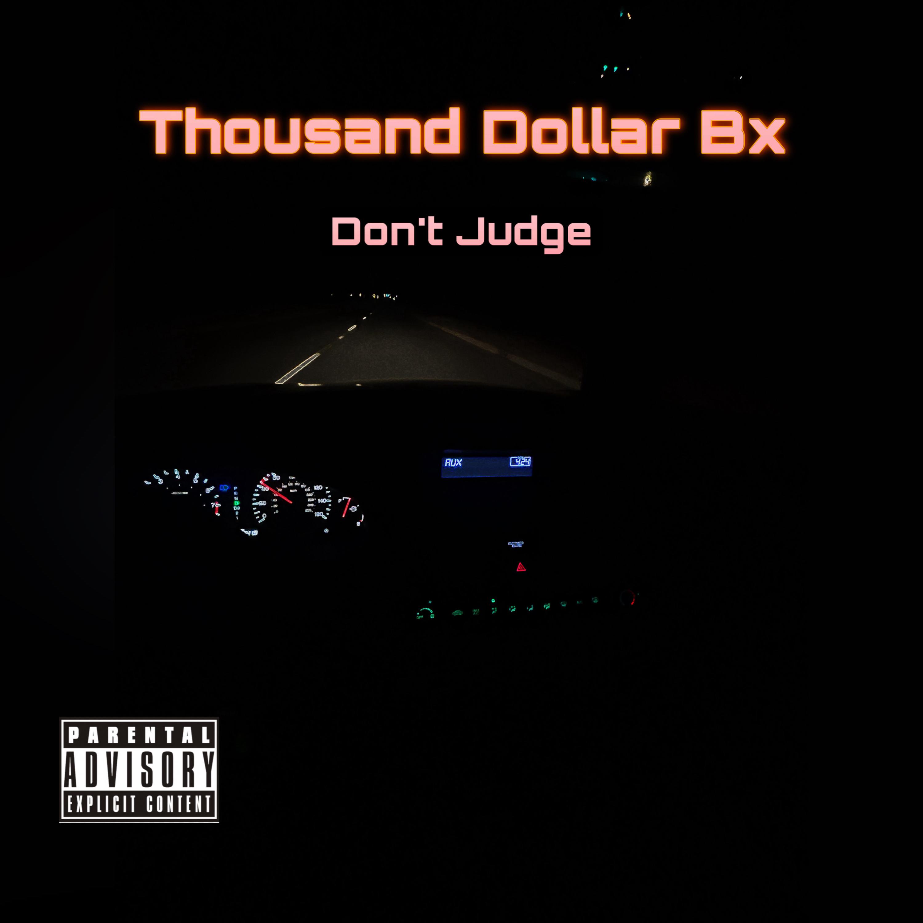 Thousand Dollar Bx ( Don’t Judge ) artwork