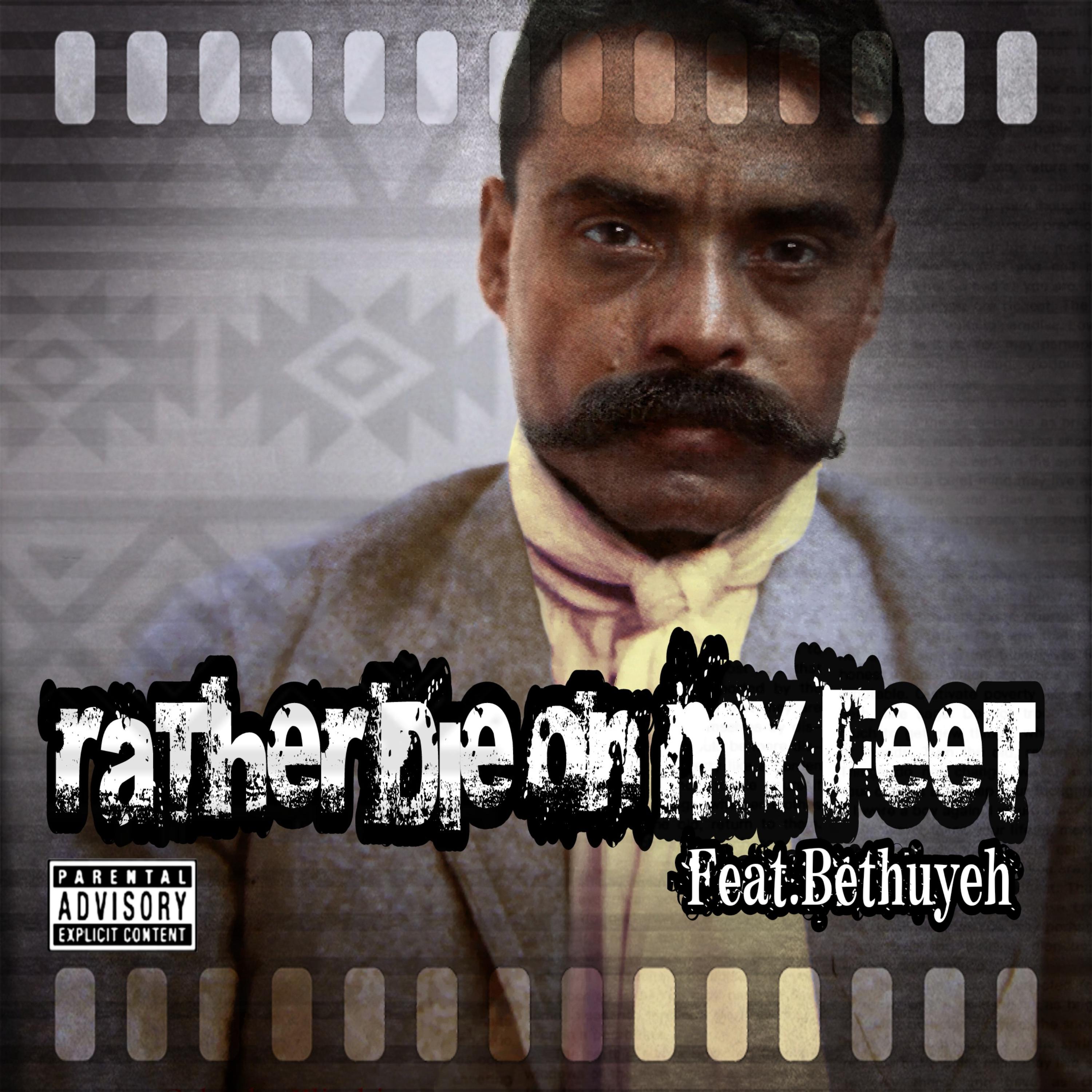 Rather Die On M Feet artwork