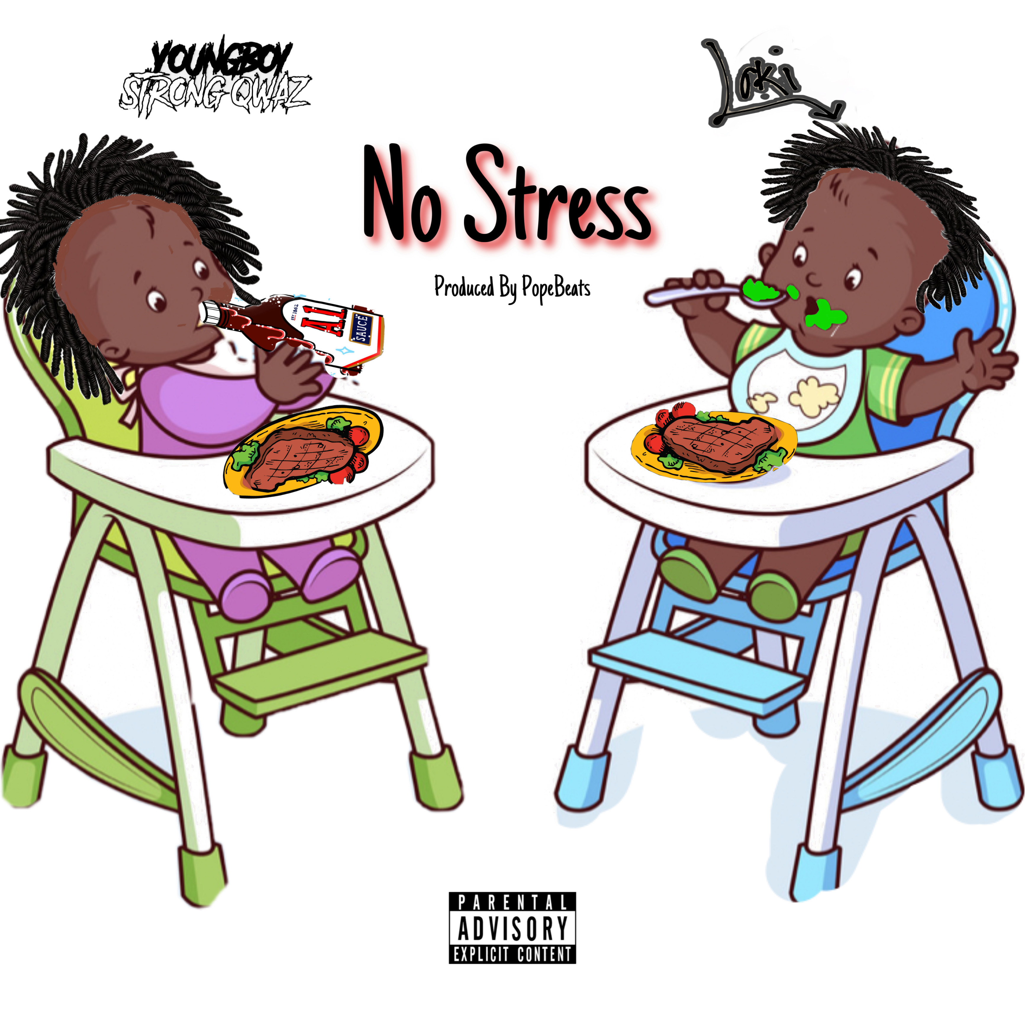 No Stress artwork