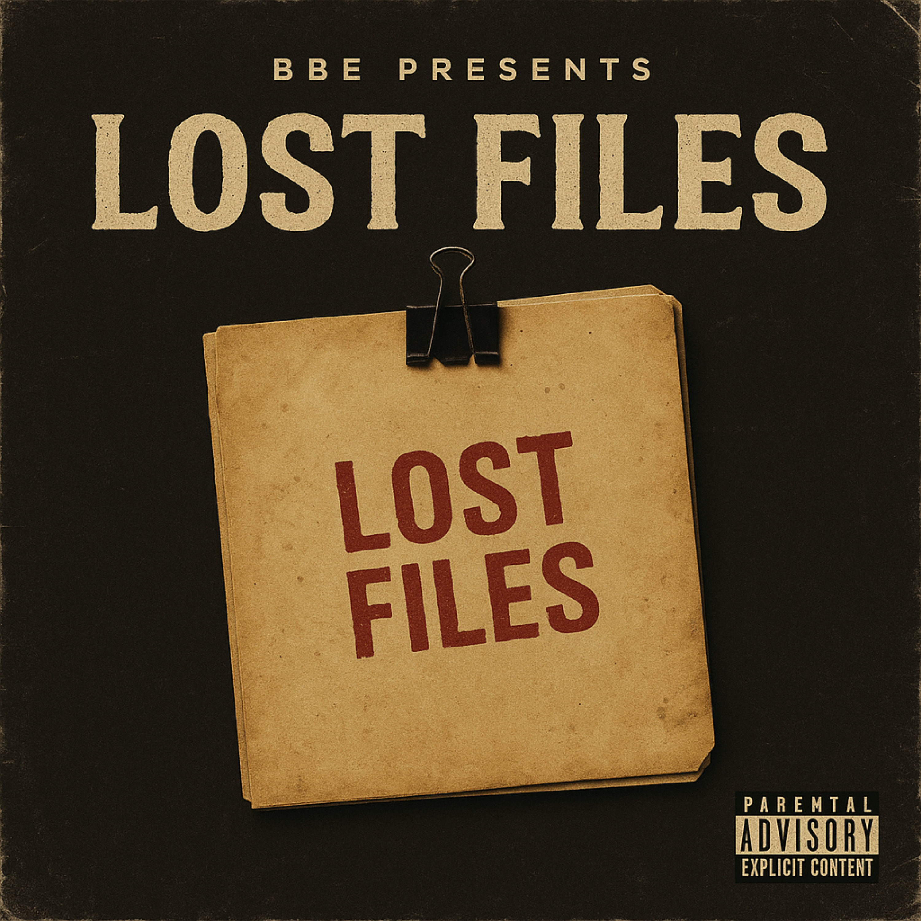 Lost Files artwork