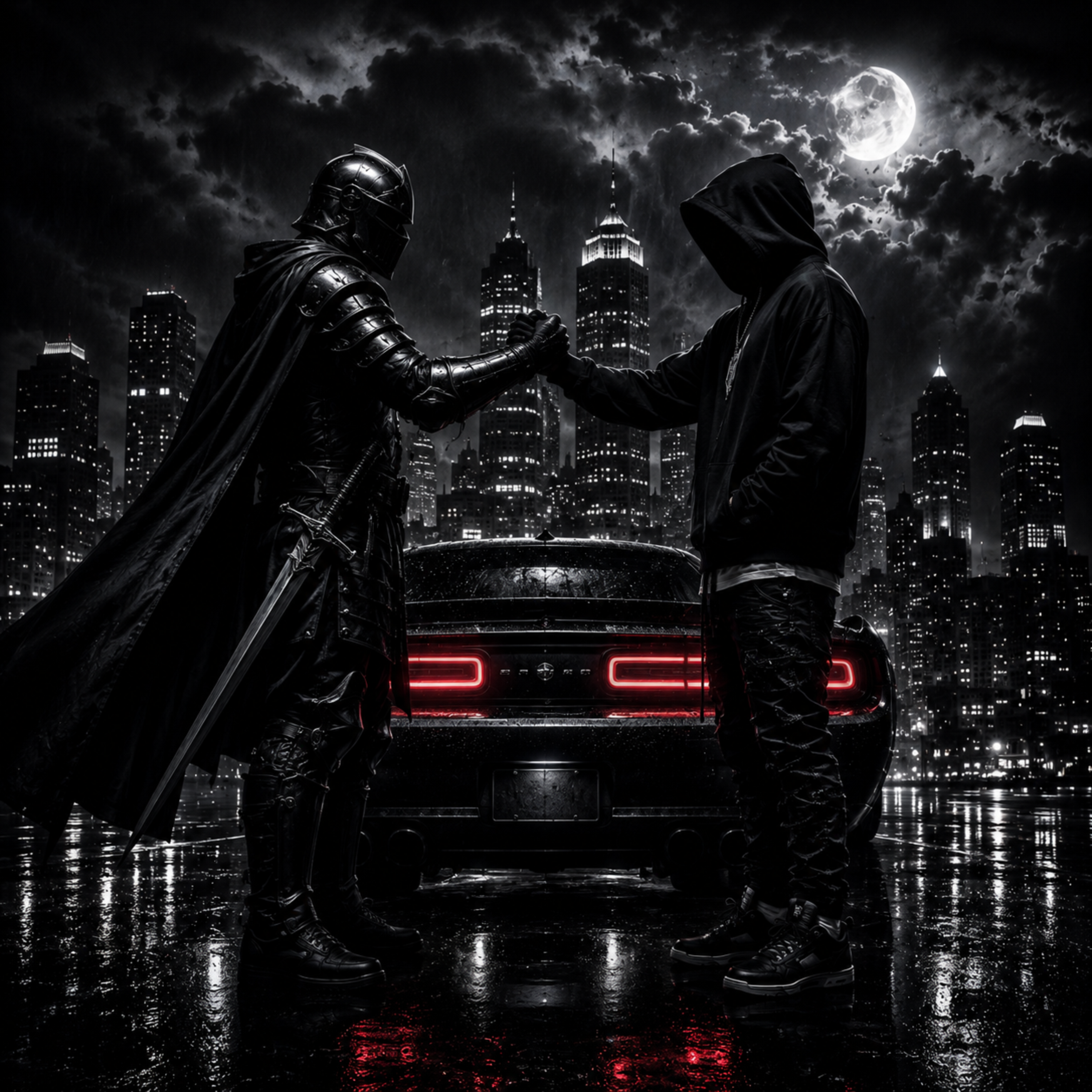 White Knight by DarkN9te cover art