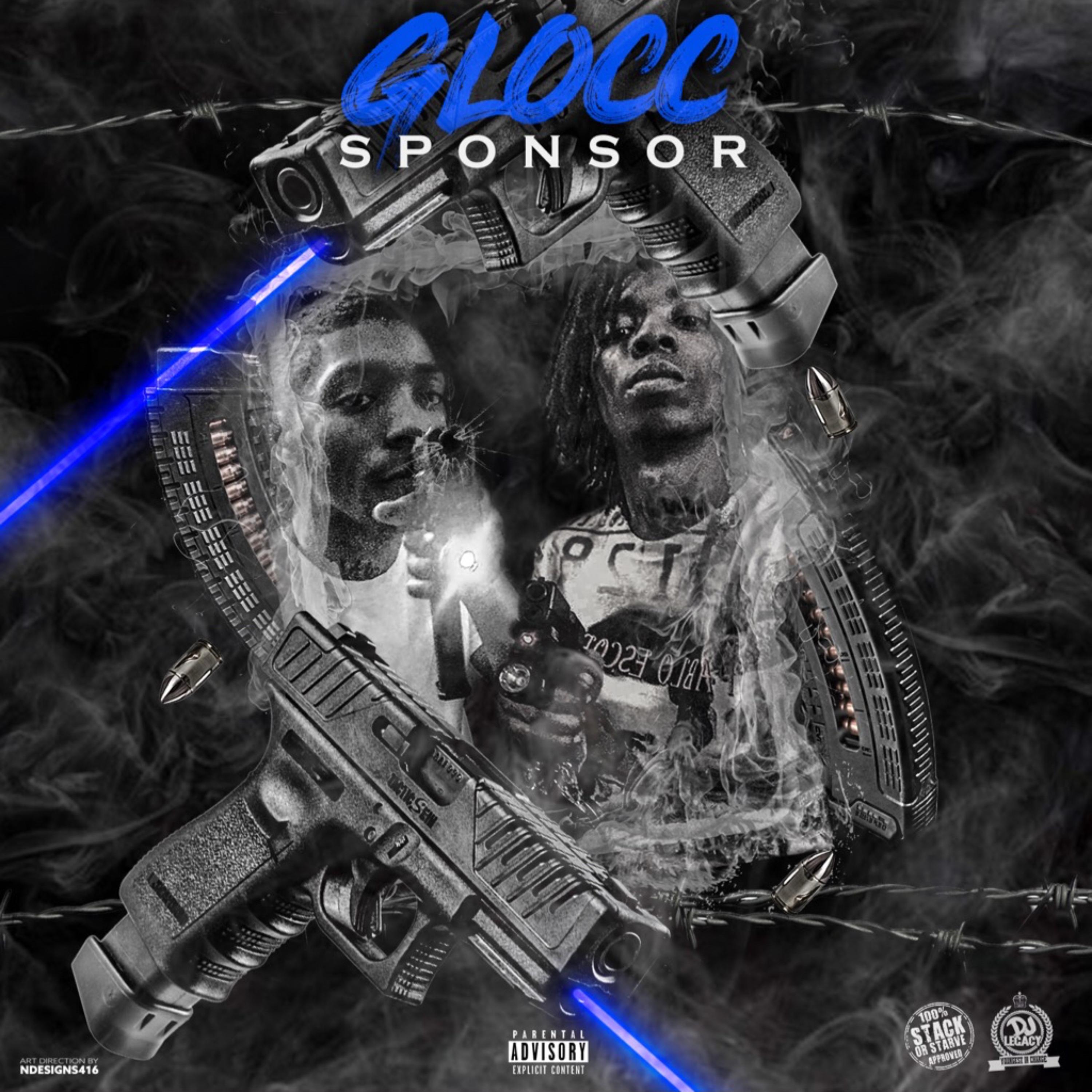 Glocc Sponsor artwork