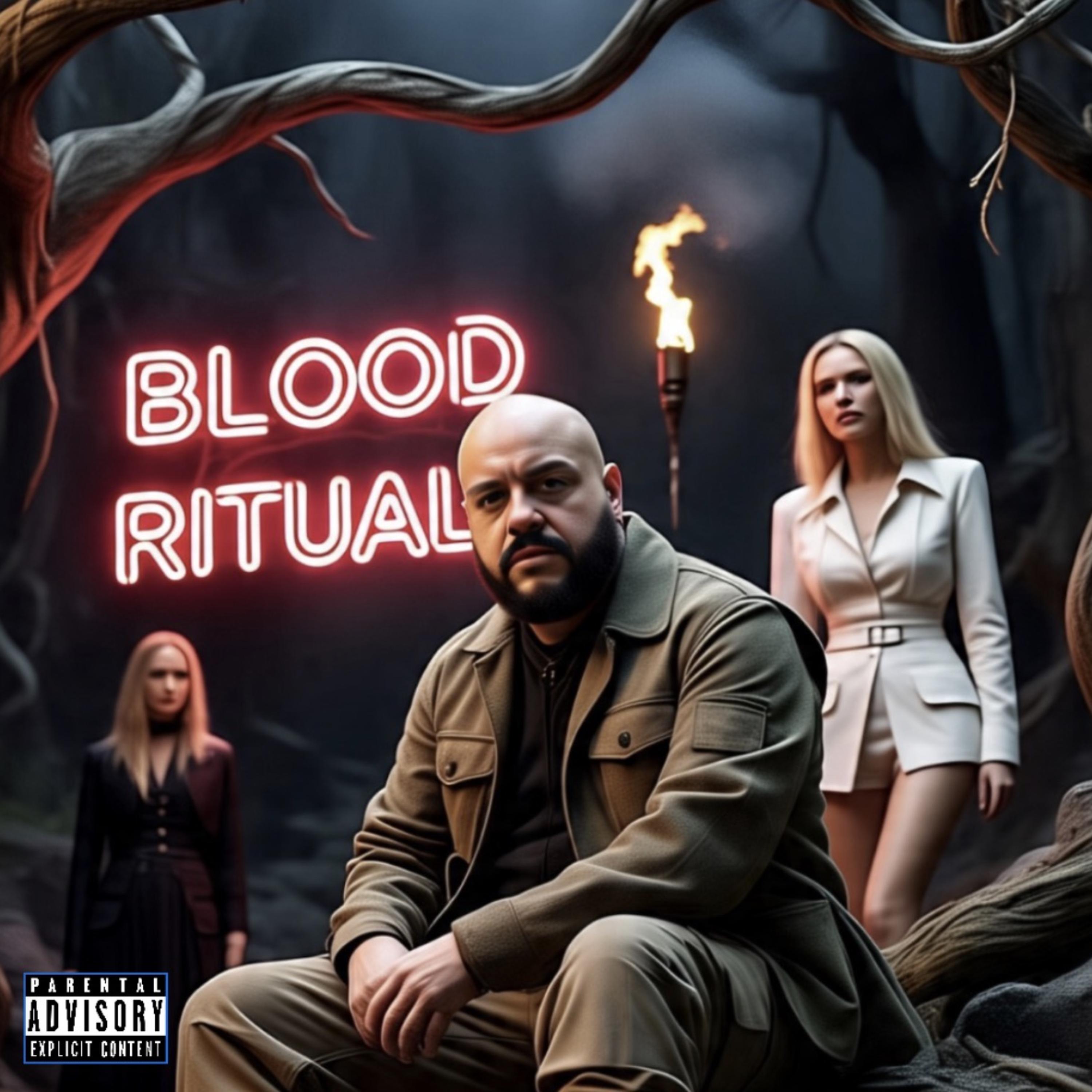 Blood Rituals by JOEY JEFFREY cover art