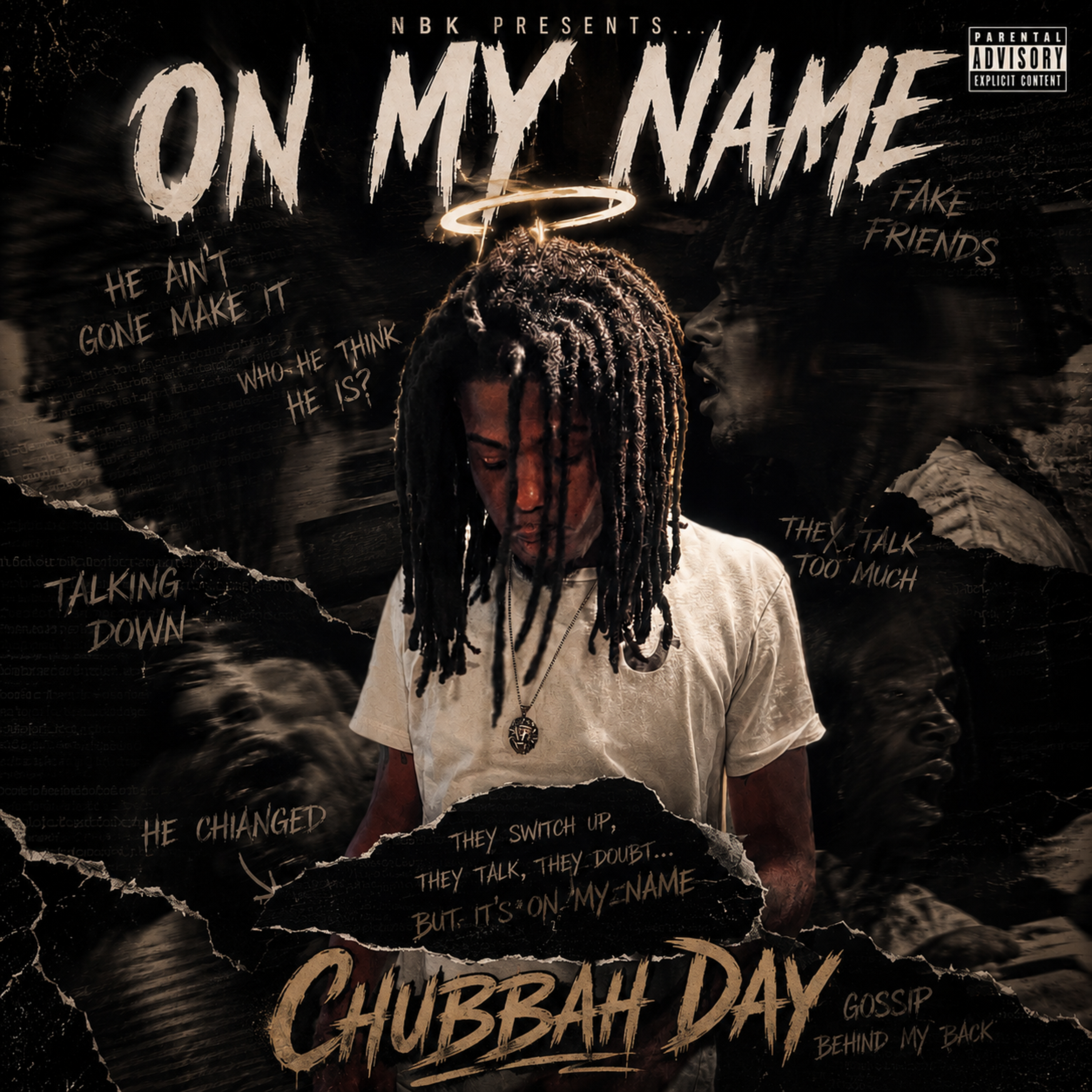 On My Name by Chubbah Day cover art
