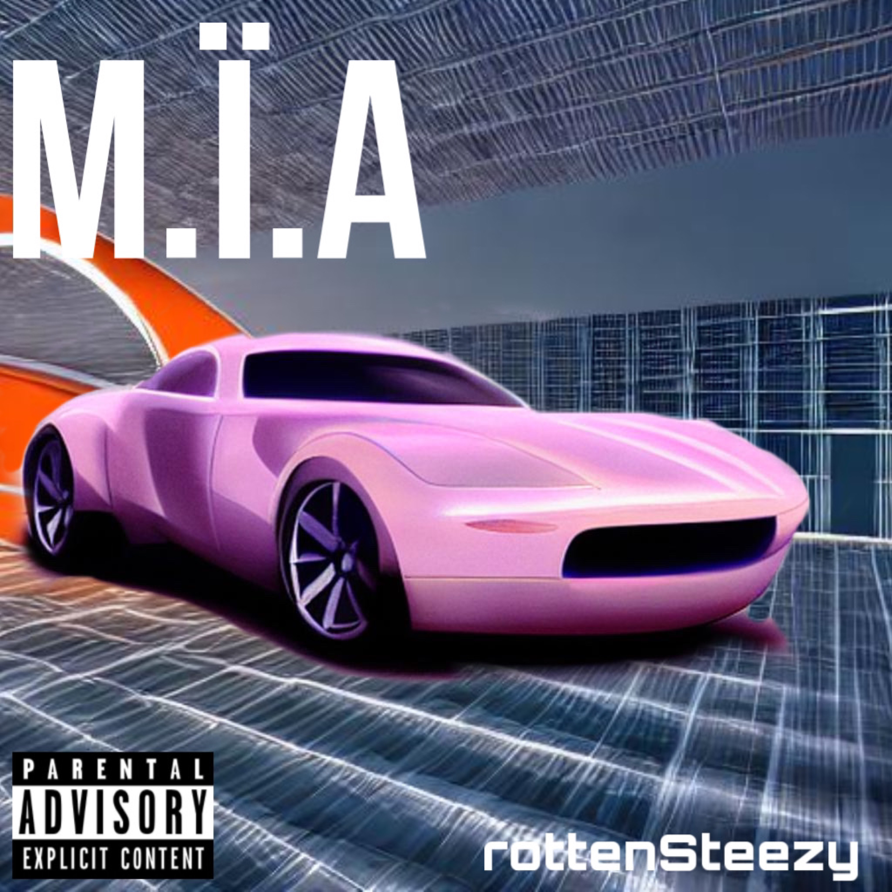 M.ï.A artwork