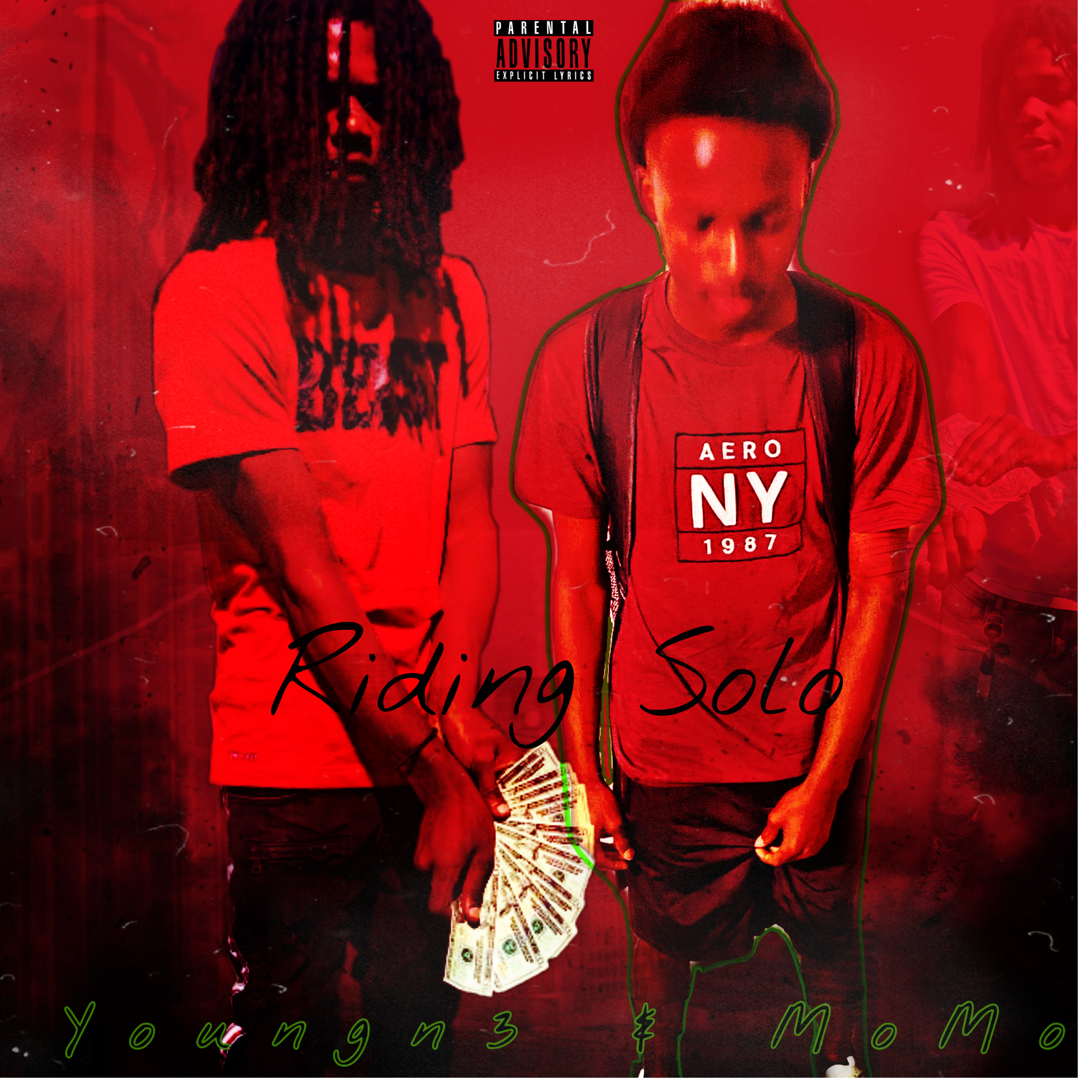 Ridin Solo artwork