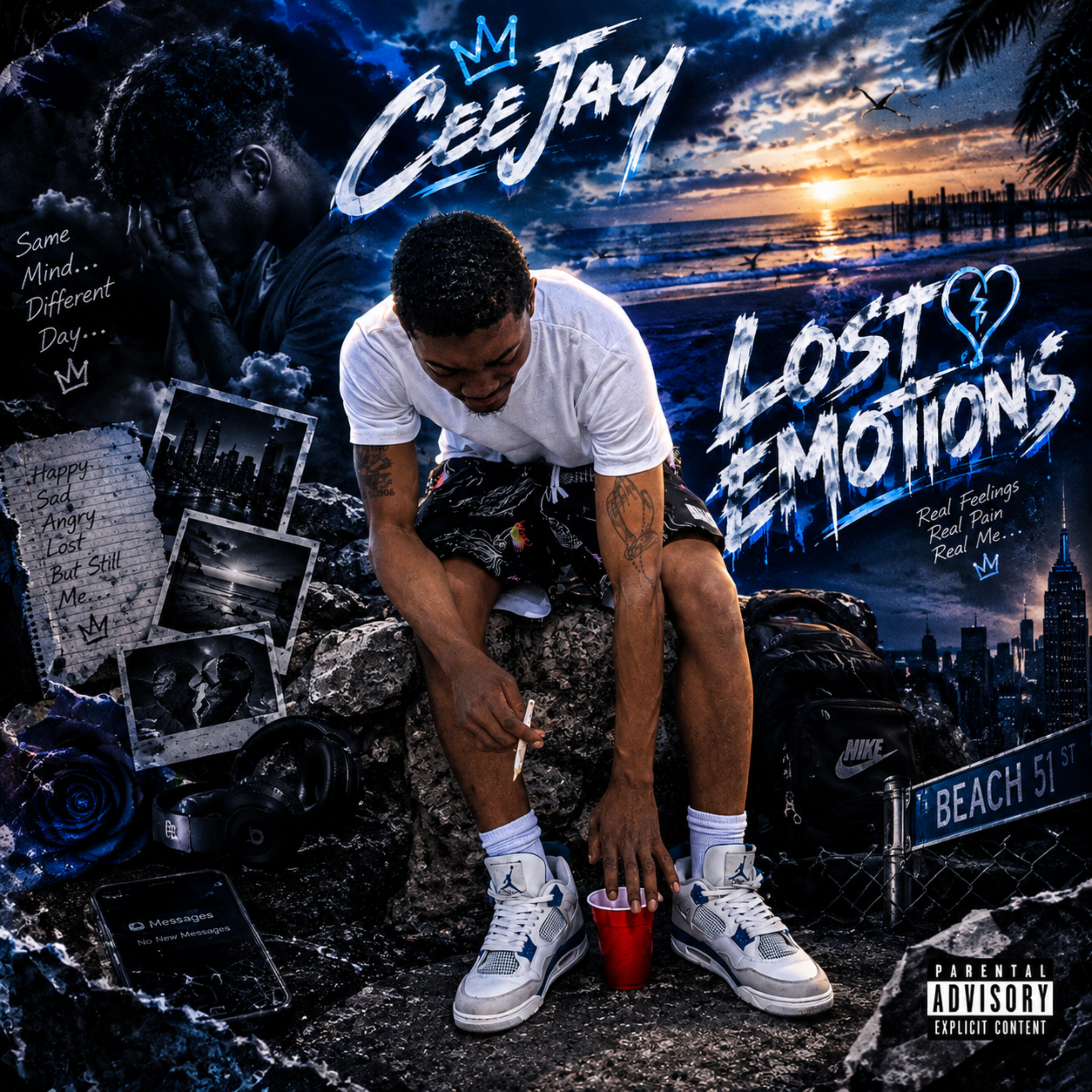 Lost Emotions by CeeJay Rolla cover art