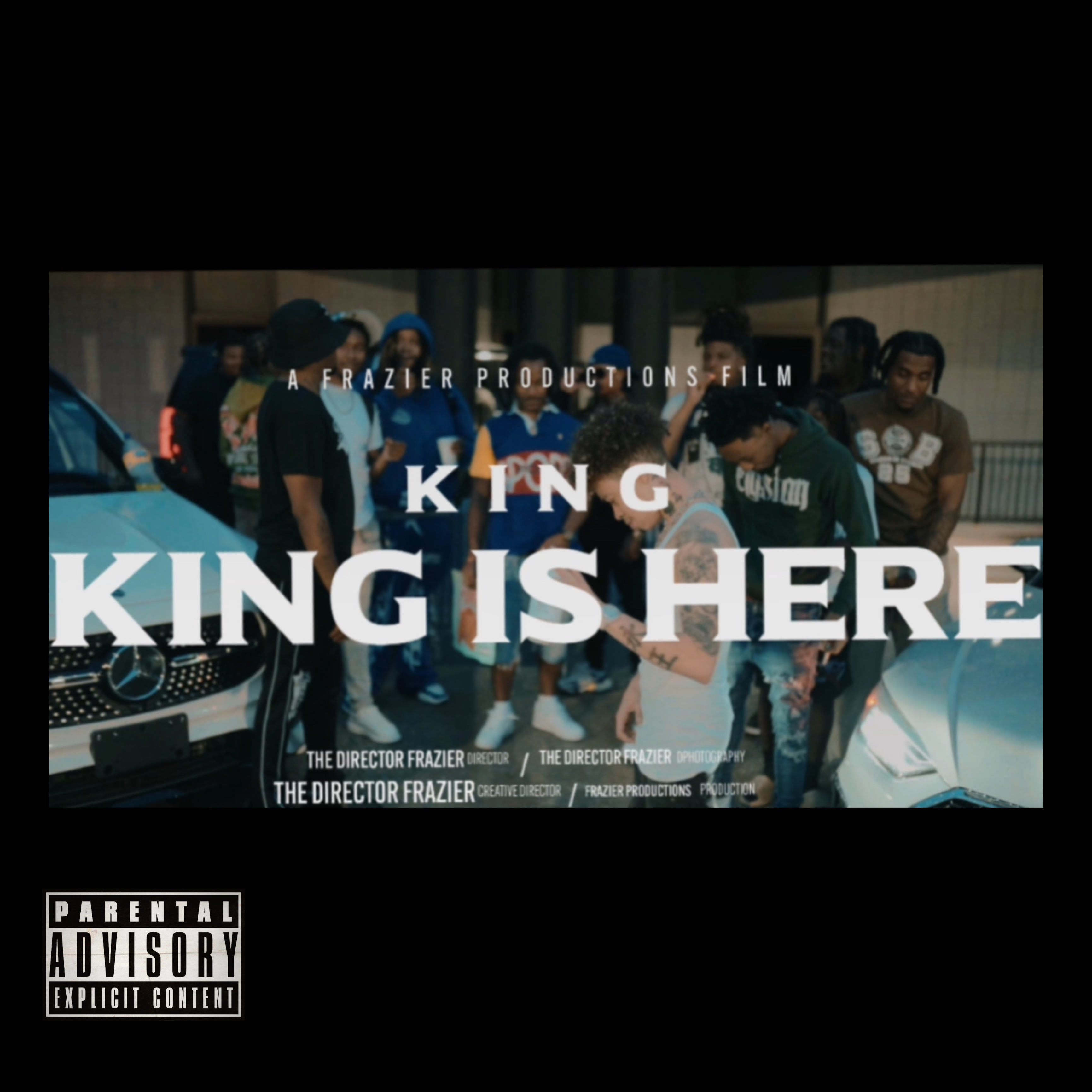 King Is Here artwork